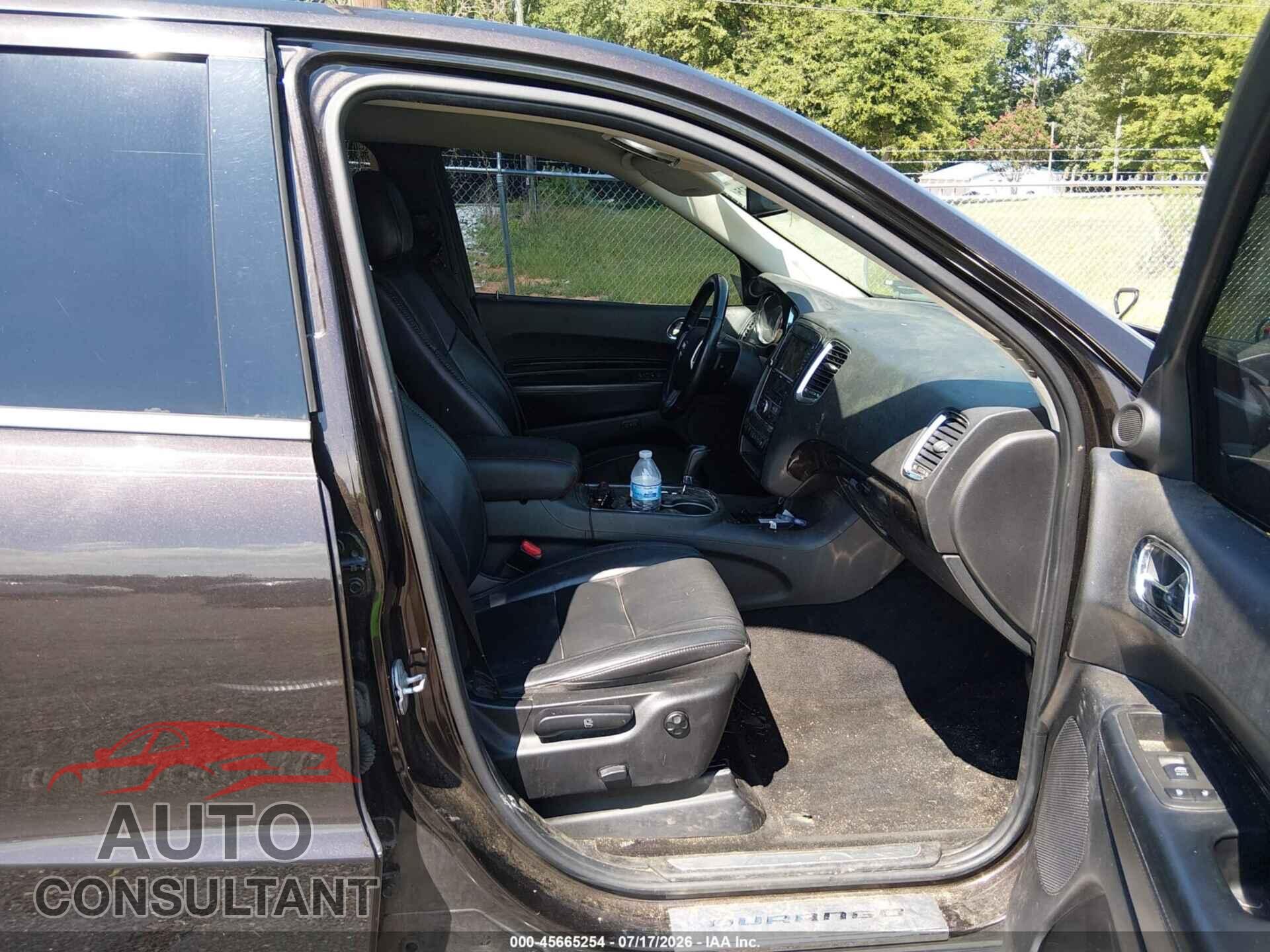 DODGE DURANGO 2013 - 1C4RDHDG8DC535325