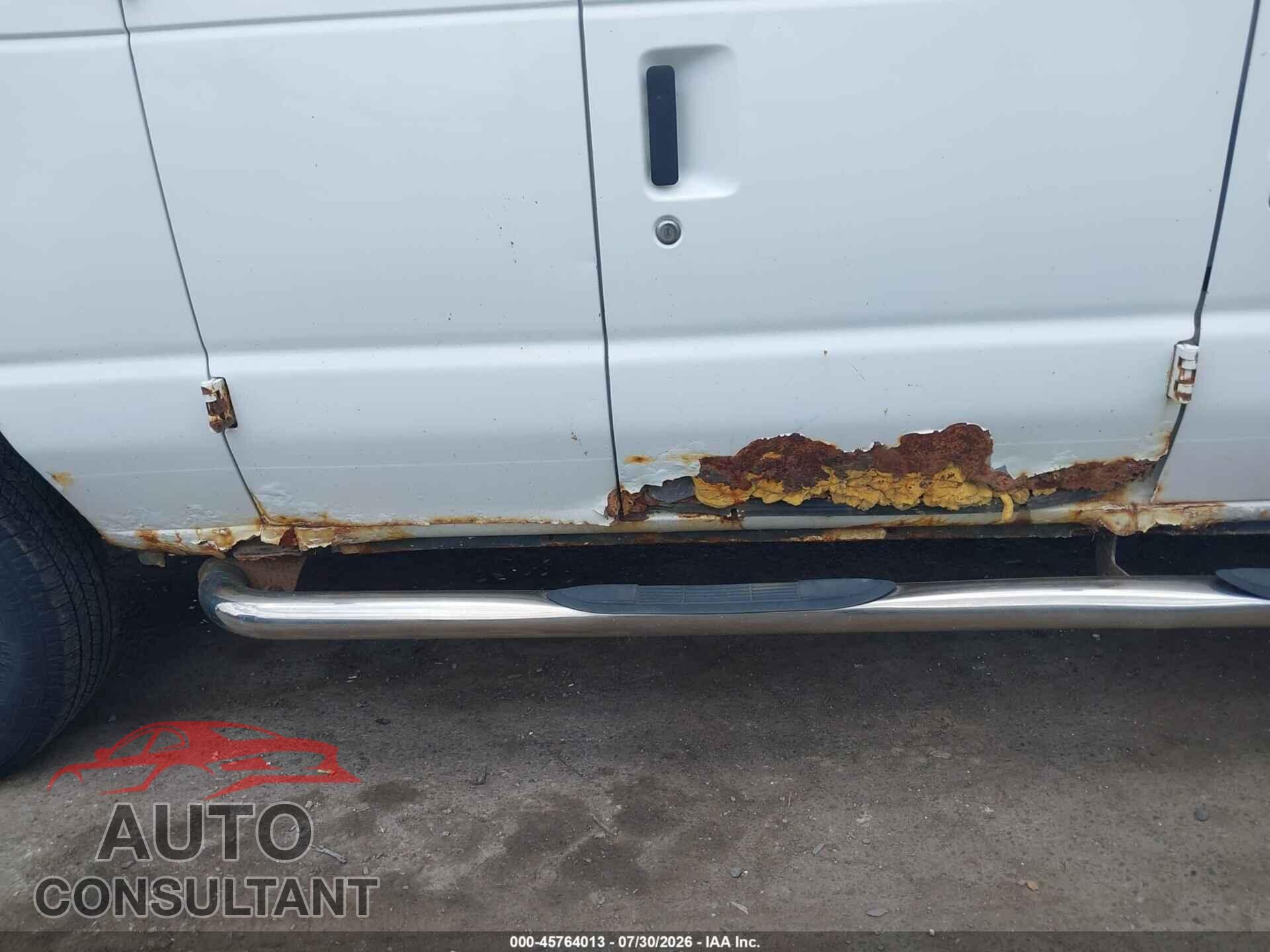 FORD E-350 SUPER DUTY 2012 - 1FTSE3EL4CDA67955