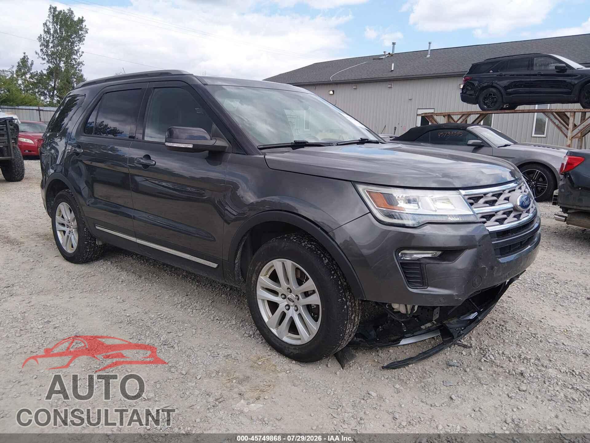 FORD EXPLORER 2018 - 1FM5K8D86JGB28679
