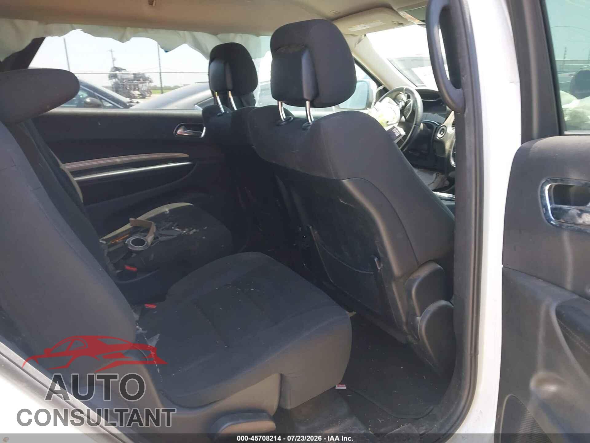DODGE DURANGO 2017 - 1C4RDHAG7HC709279
