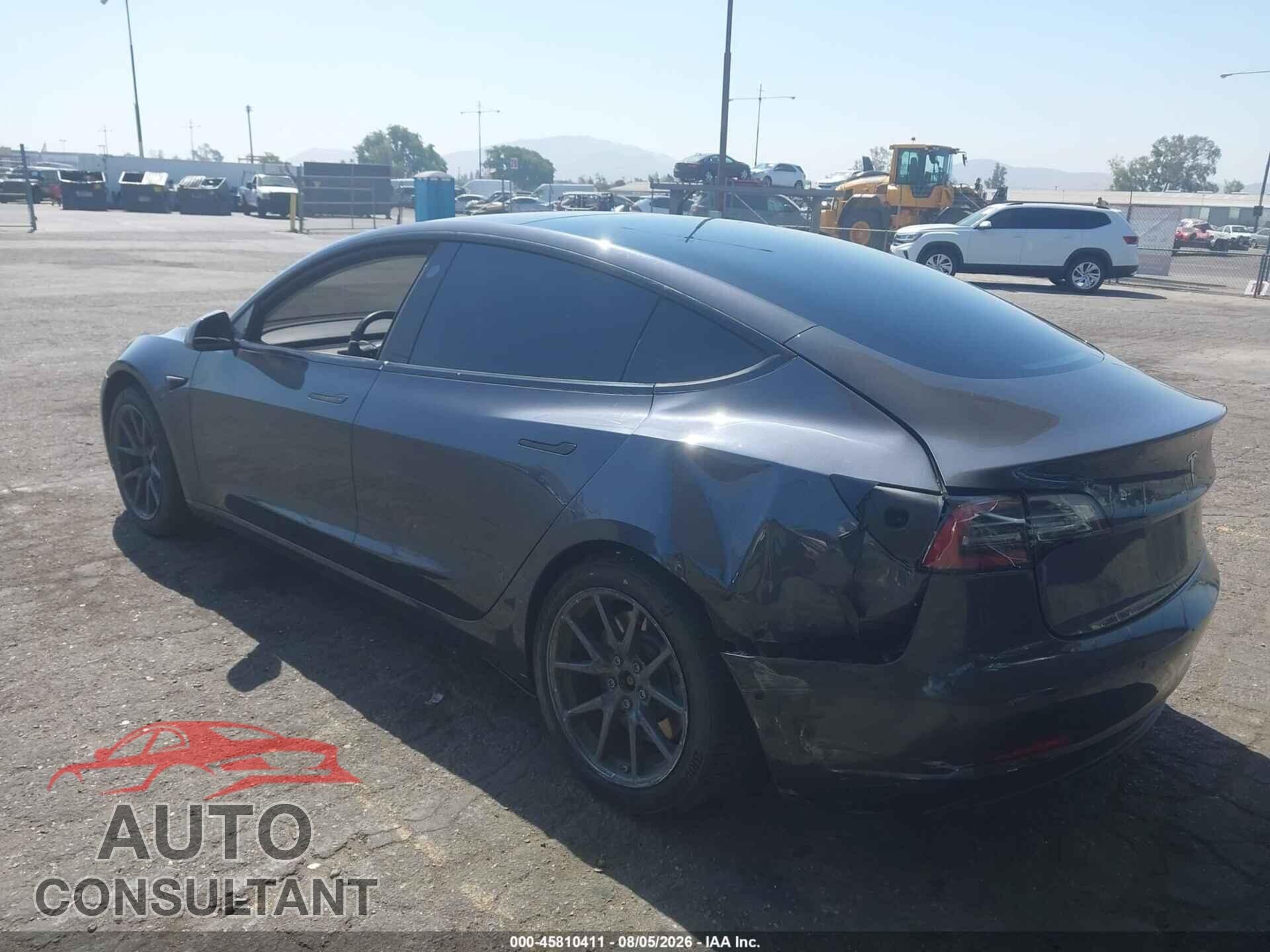 TESLA MODEL 3 2018 - 5YJ3E1EA9JF045401