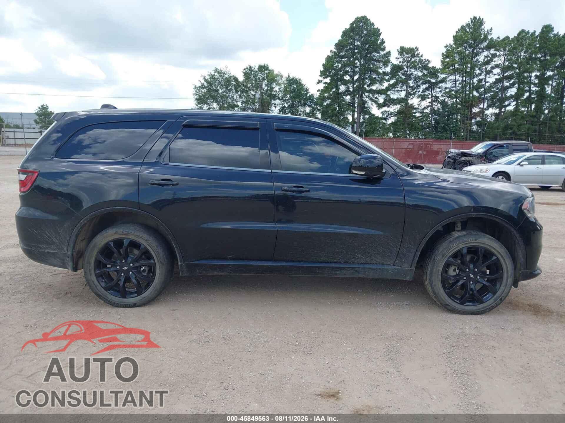 DODGE DURANGO 2020 - 1C4RDJDG1LC220534