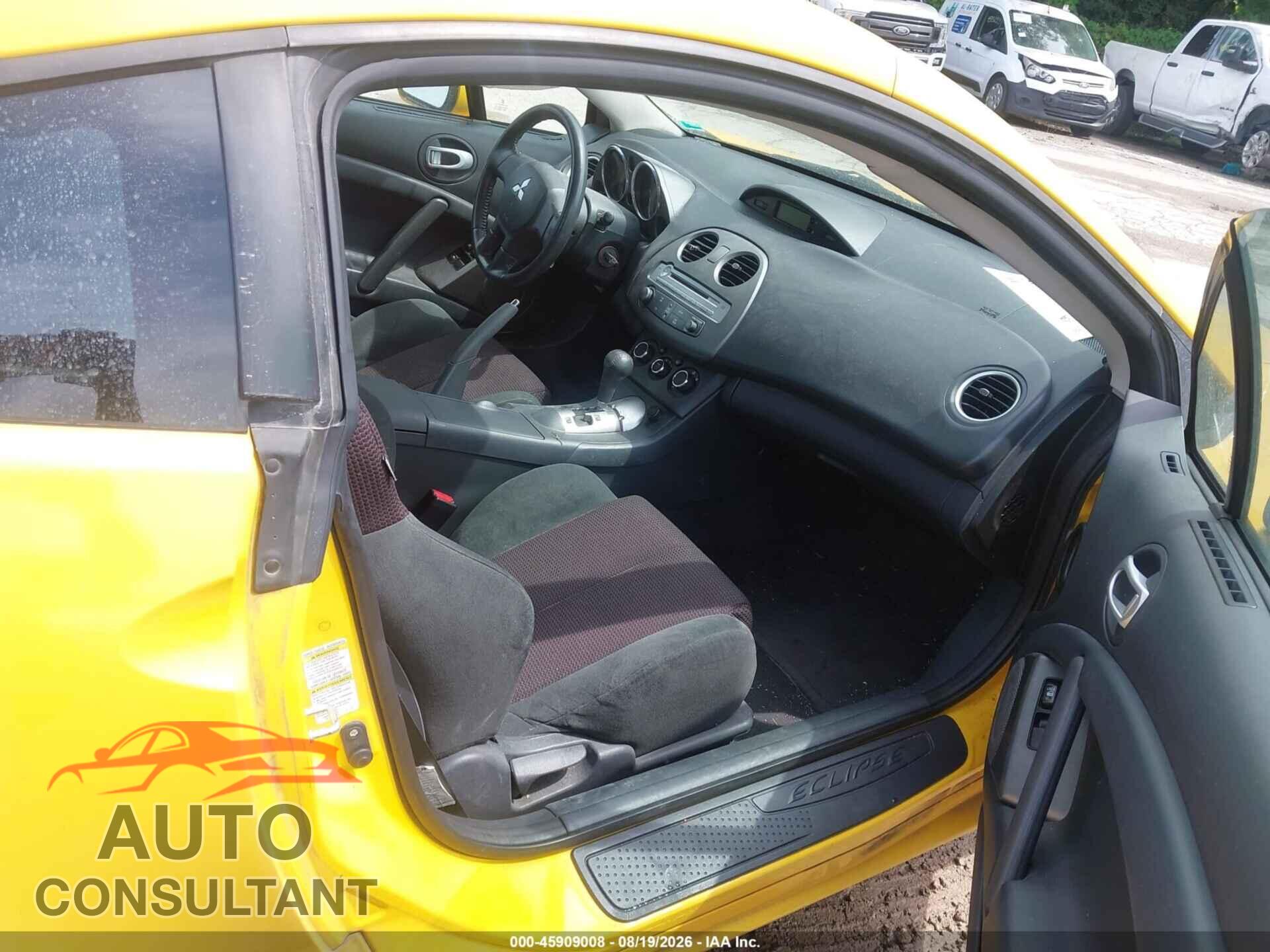 MITSUBISHI ECLIPSE 2009 - 4A3AK24F89E020986