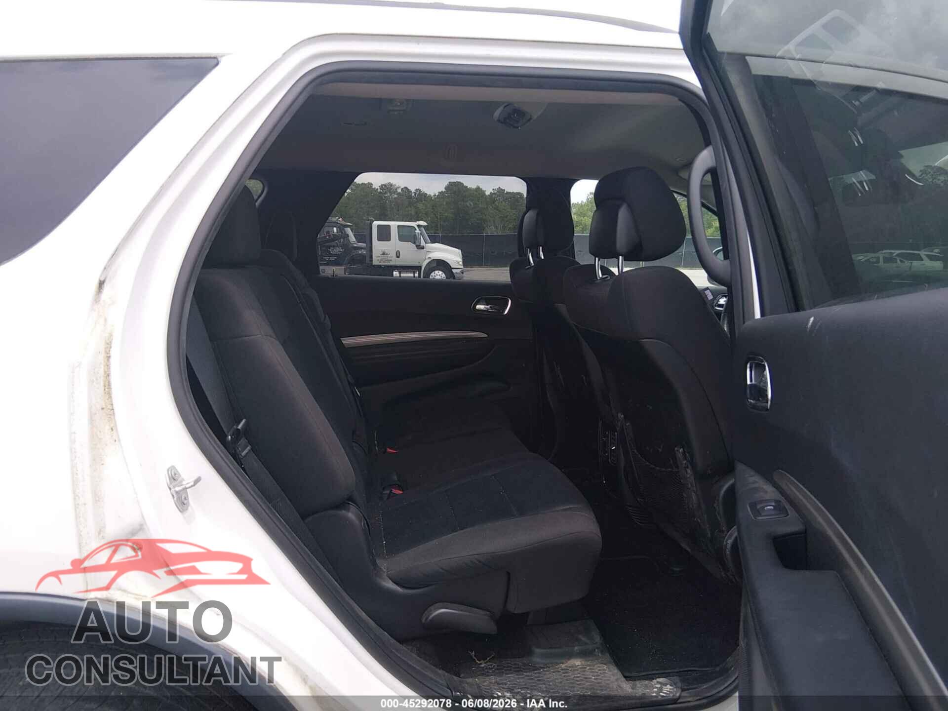 DODGE DURANGO 2017 - 1C4RDJAG2HC816957