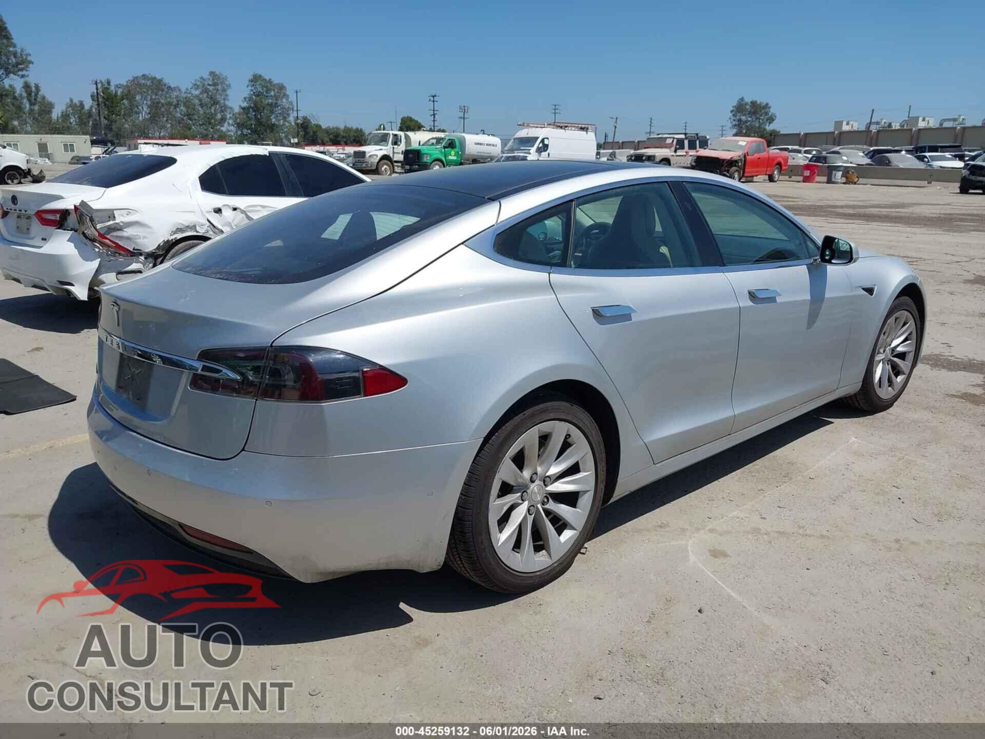 TESLA MODEL S 2017 - 5YJSA1E16HF180336