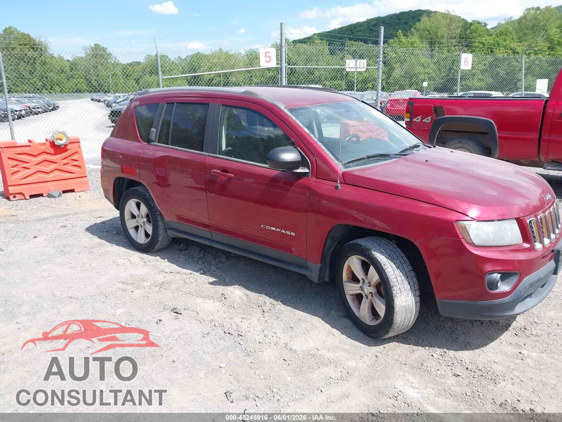 JEEP COMPASS 2015 - 1C4NJDBBXFD424778