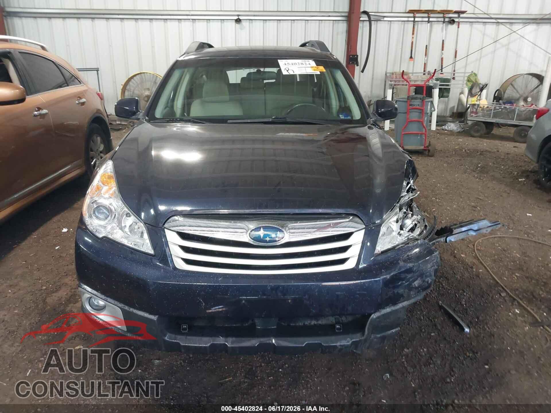SUBARU OUTBACK 2012 - 4S4BRCBC7C3252995