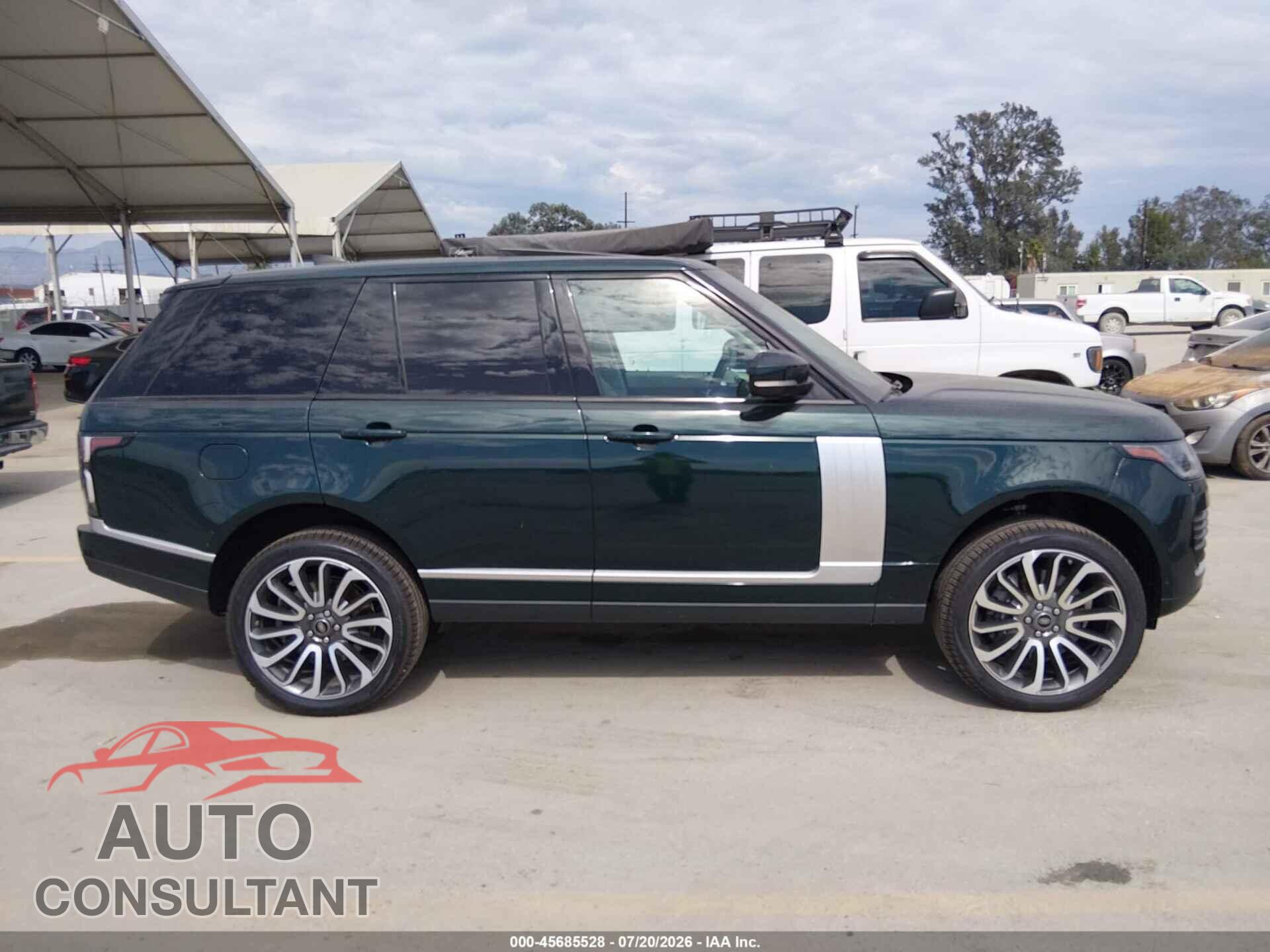 LAND ROVER RANGE ROVER 2021 - SALGS2SE9MA423925