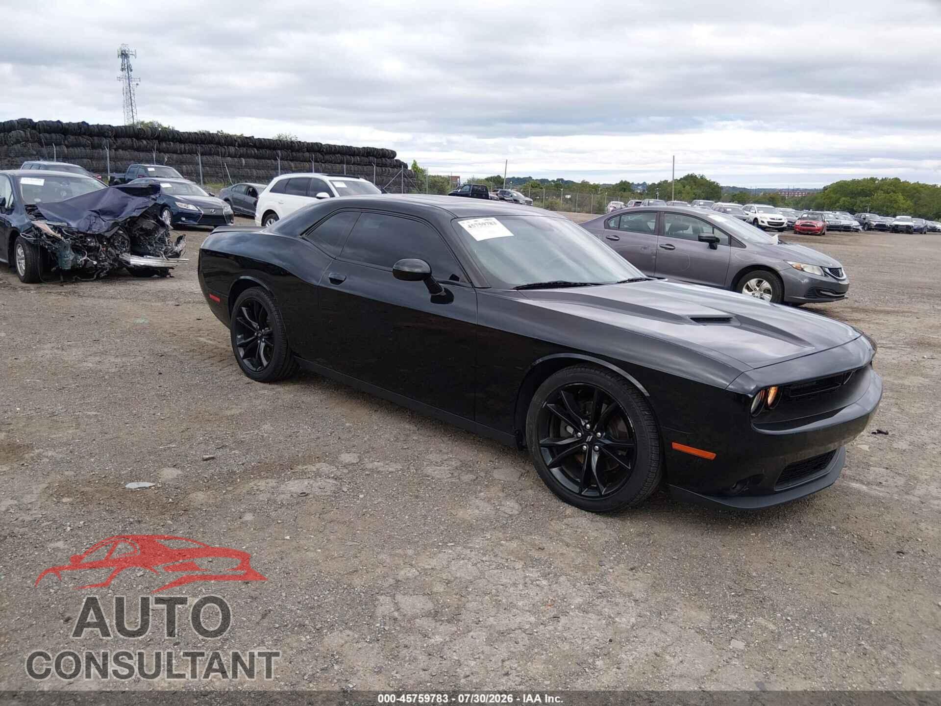 DODGE CHALLENGER 2017 - 2C3CDZAG4HH594783