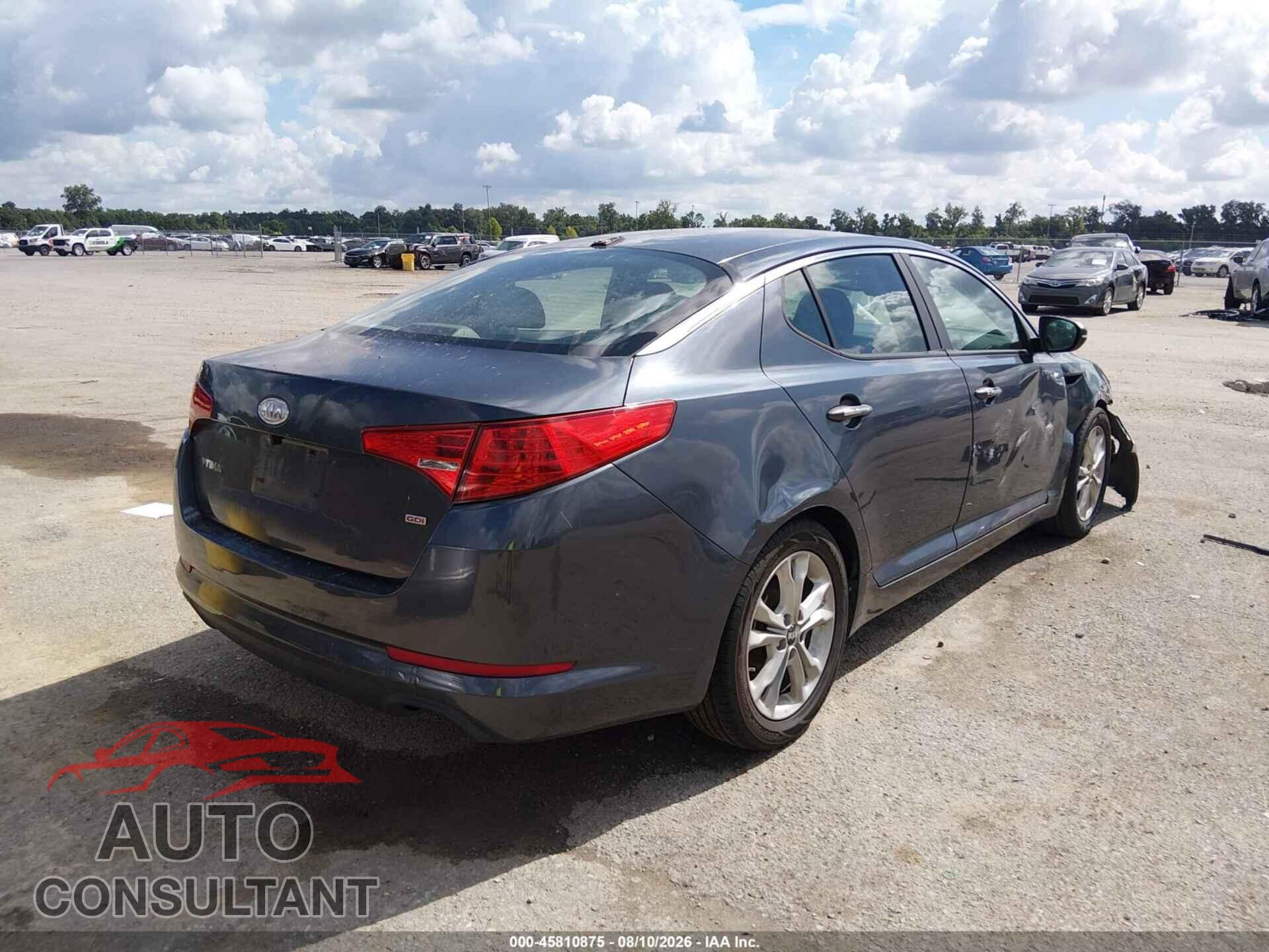 KIA OPTIMA 2011 - KNAGN4A79B5080243