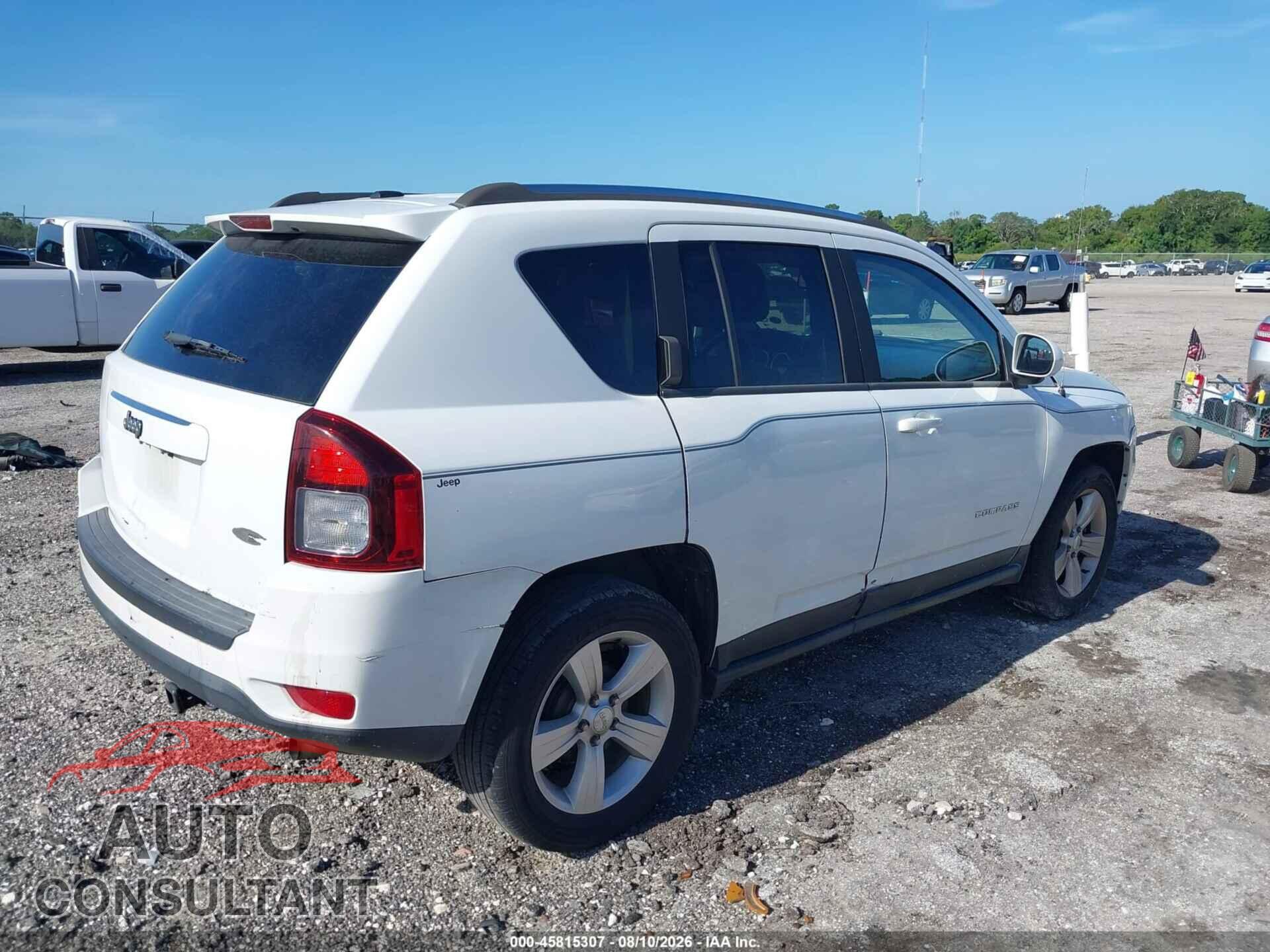 JEEP COMPASS 2015 - 1C4NJCEB7FD145861