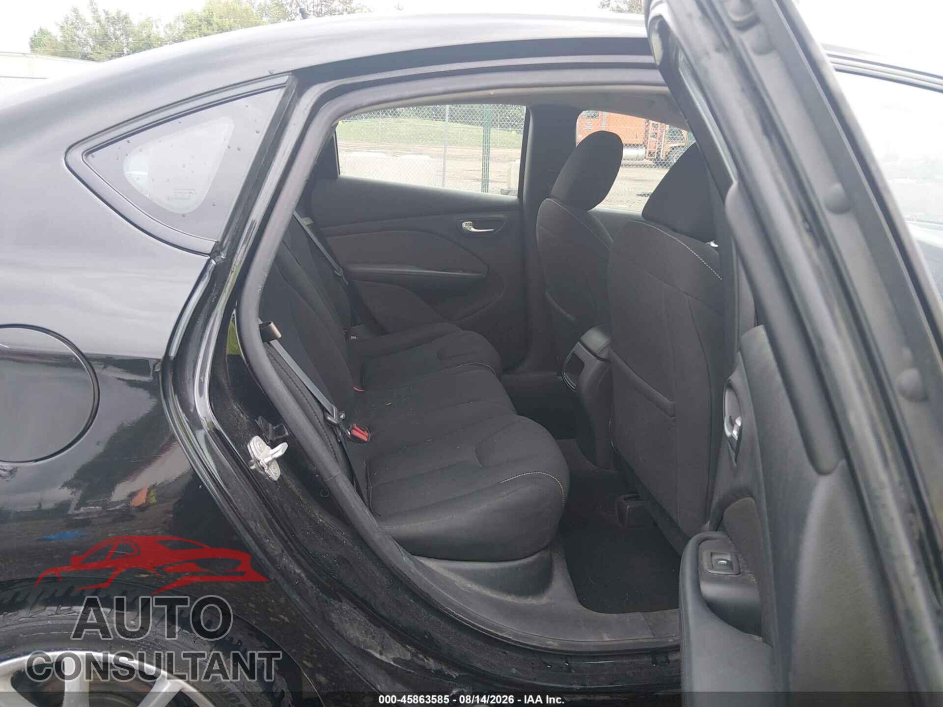 DODGE DART 2013 - 1C3CDFBA3DD329613