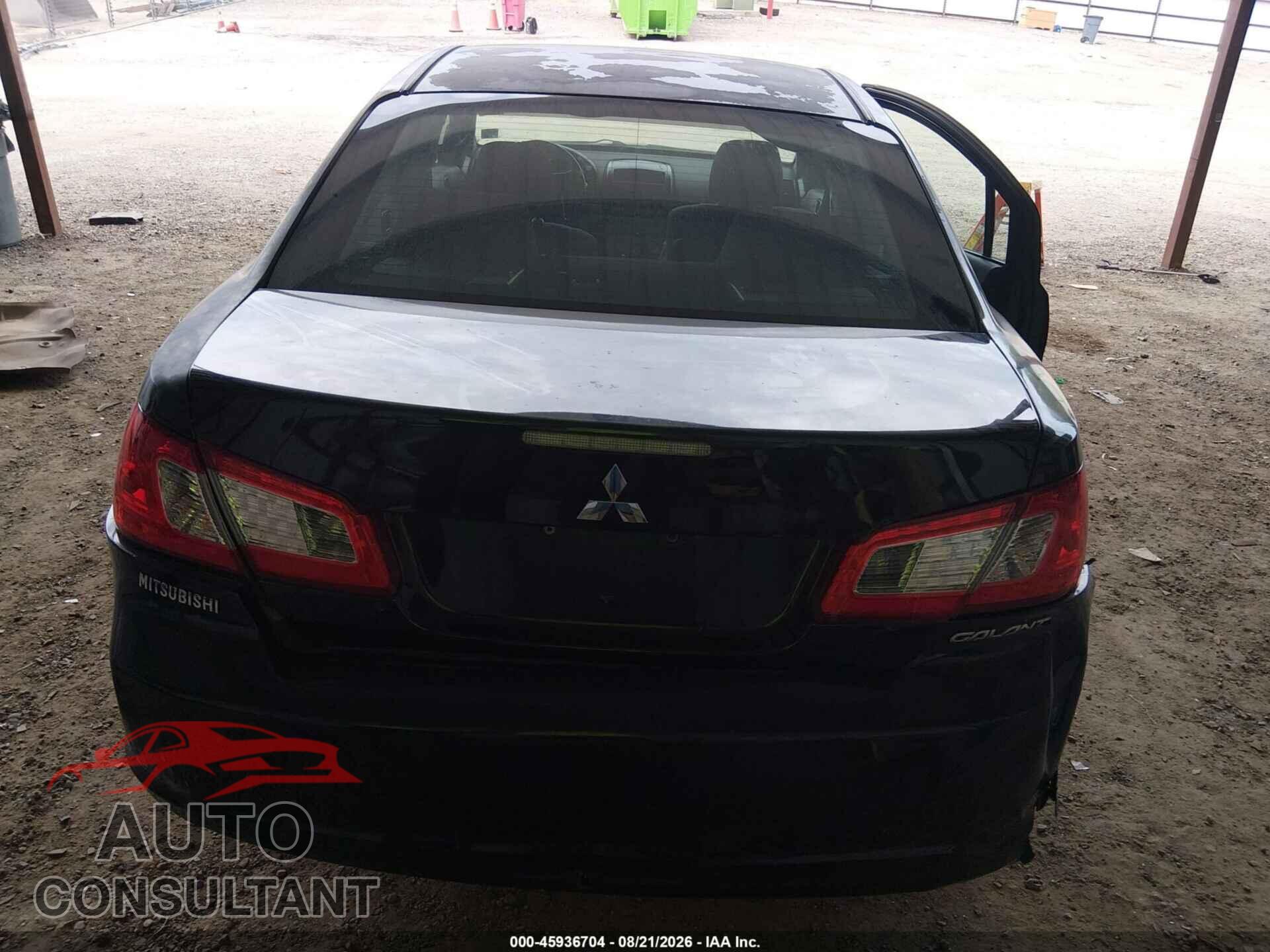 MITSUBISHI GALANT 2012 - 4A32B2FF8CE022701