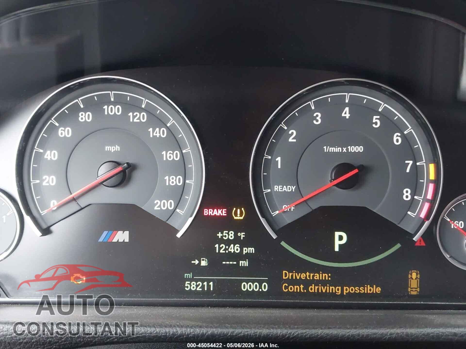 BMW M3 2018 - WBS8M9C54J5J79790