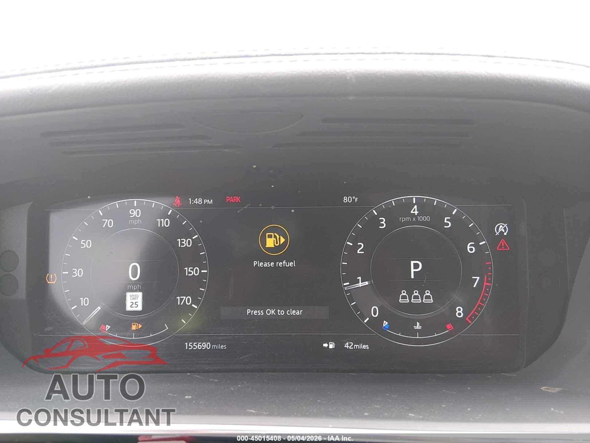 LAND ROVER RANGE ROVER 2019 - SALGS2REXKA539105