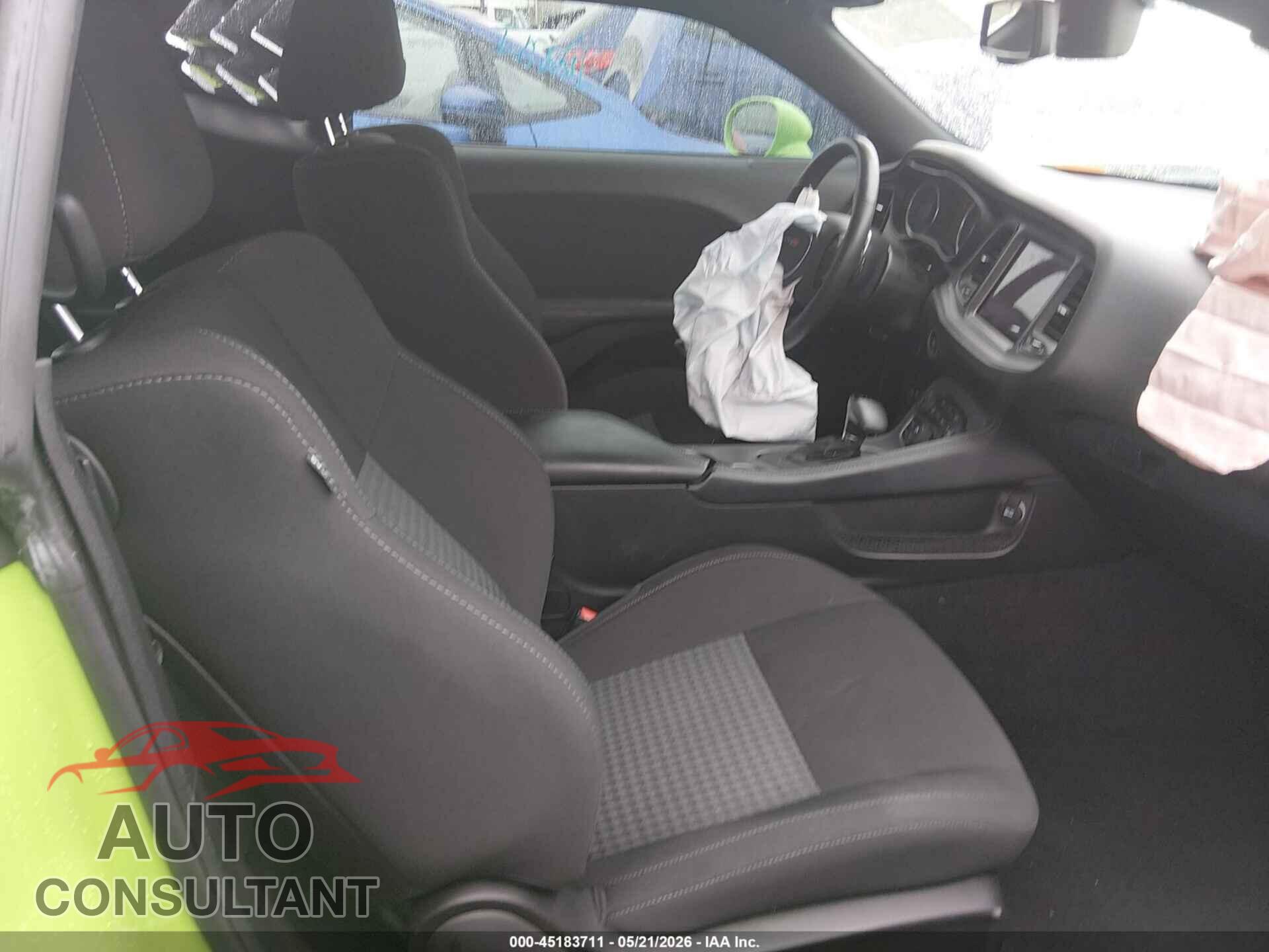 DODGE CHALLENGER 2023 - 2C3CDZFJ3PH614945