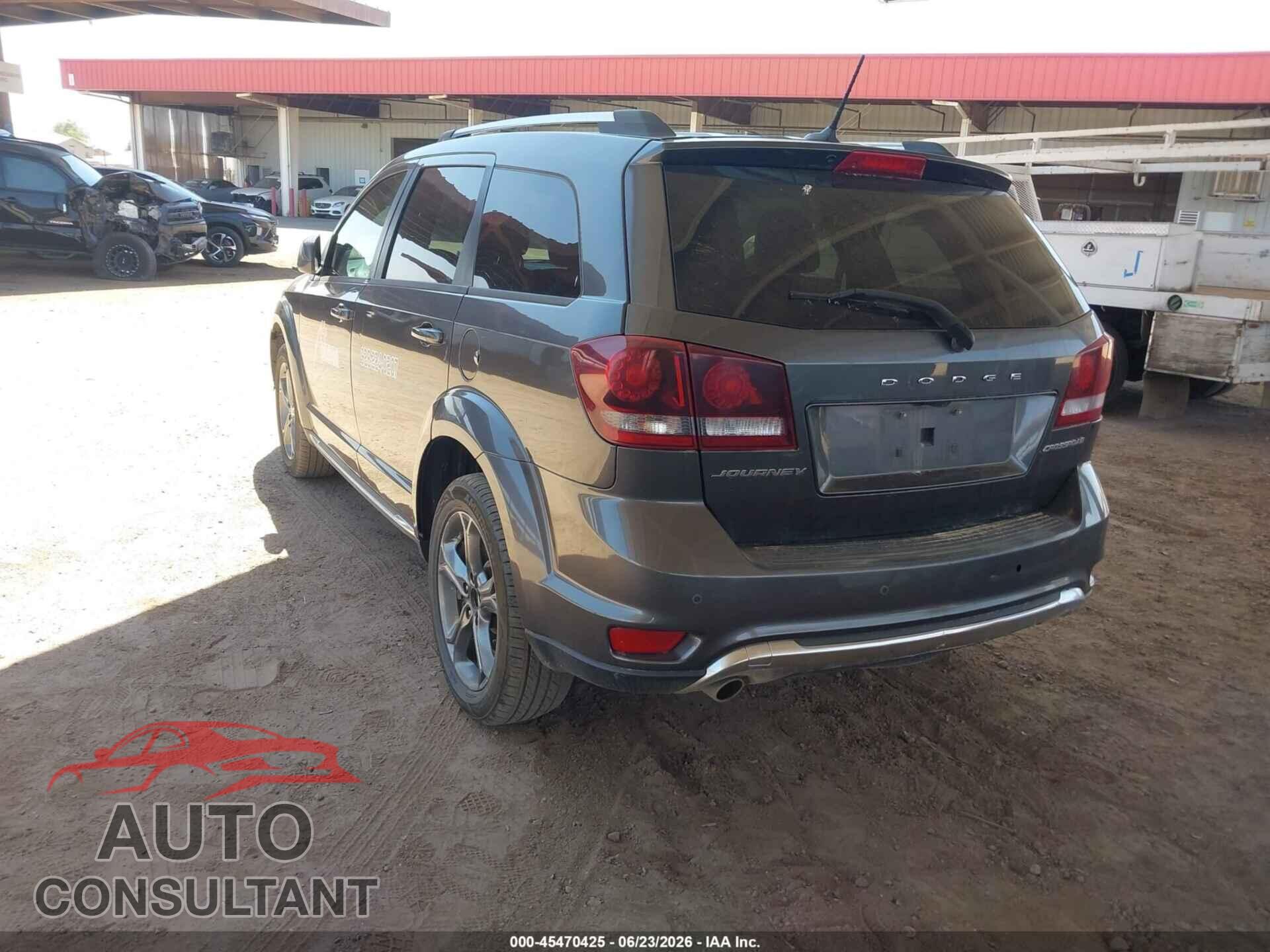 DODGE JOURNEY 2017 - 3C4PDCGG3HT520425