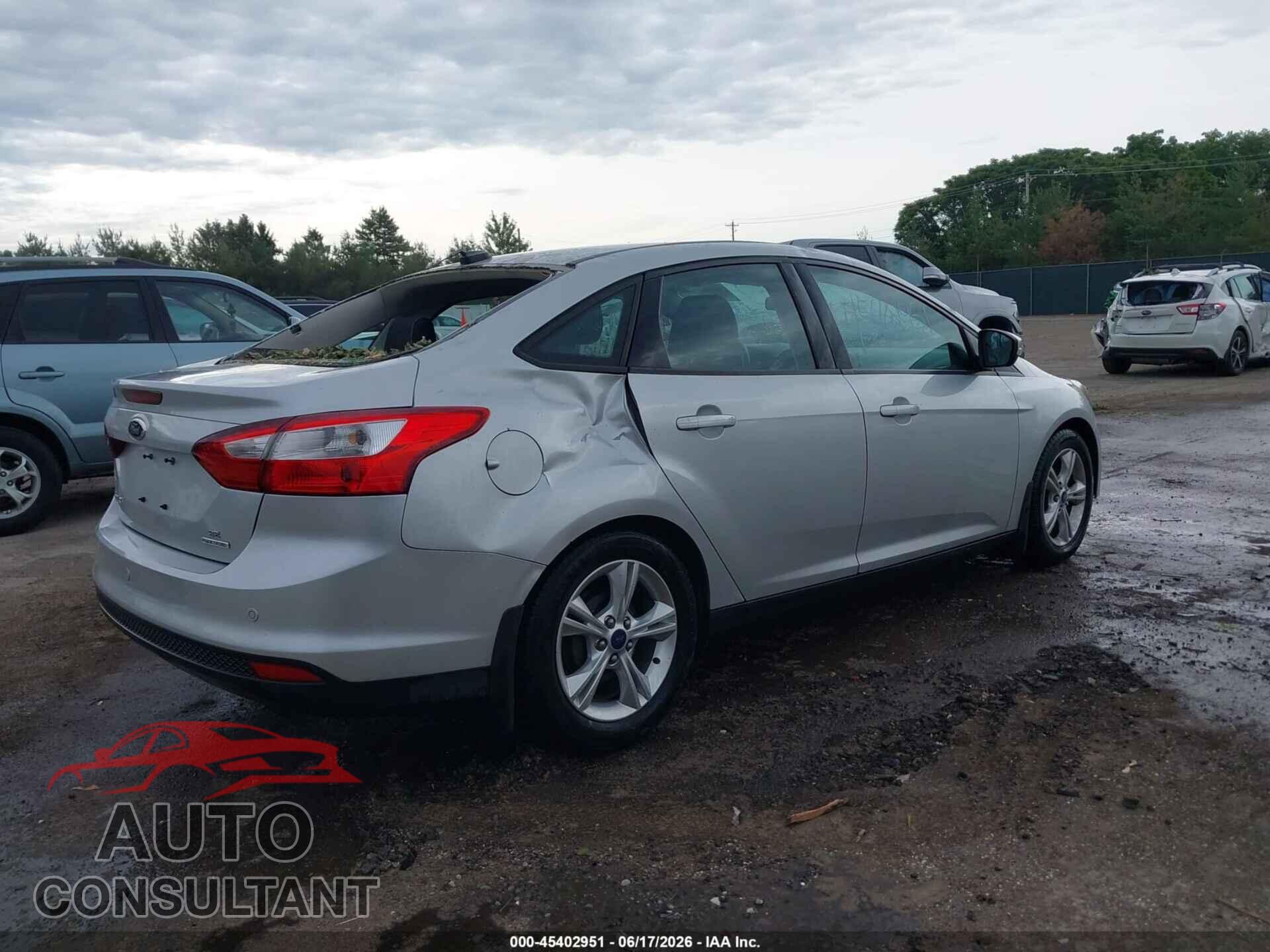 FORD FOCUS 2014 - 1FADP3F26EL283006