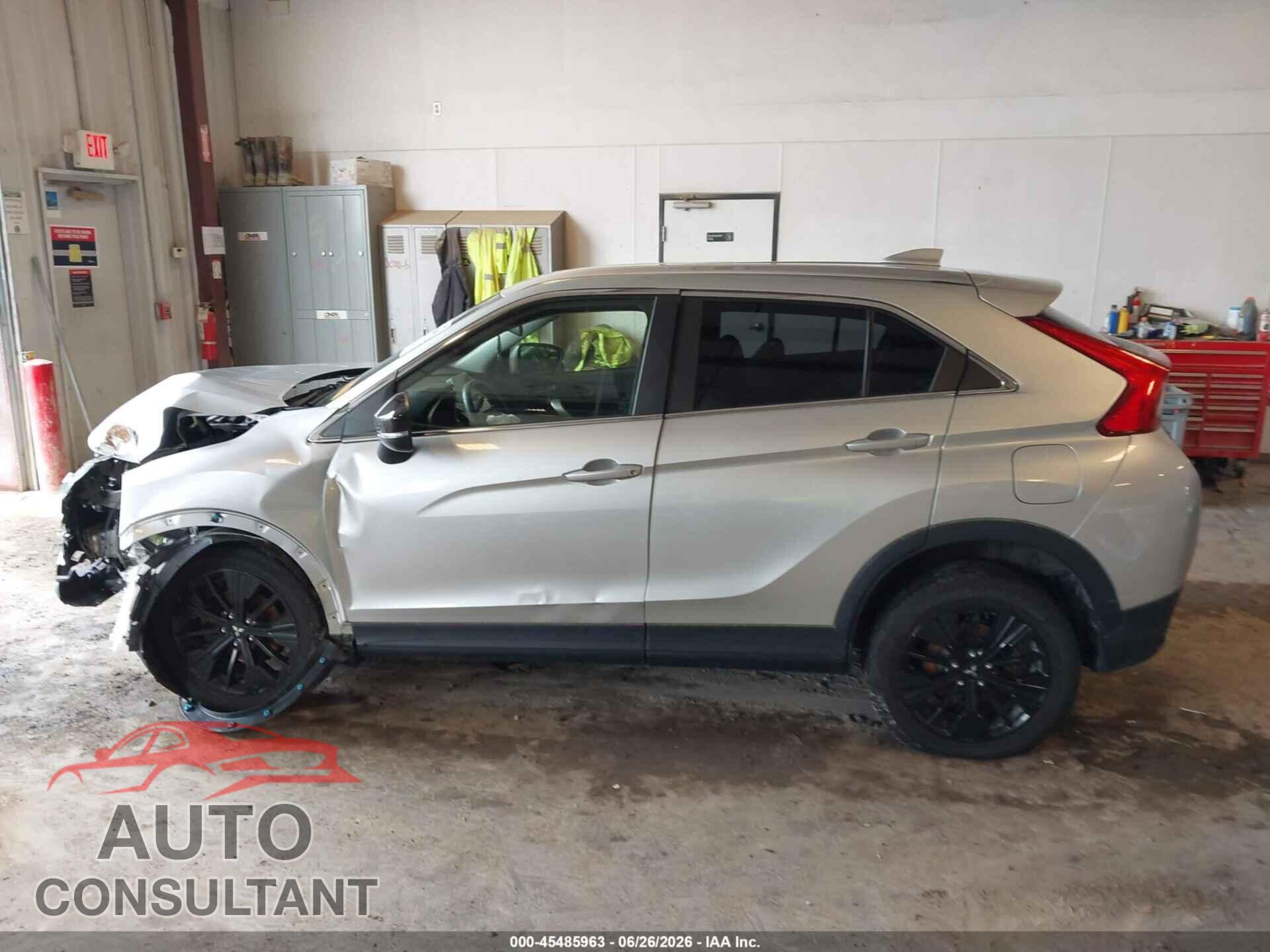 MITSUBISHI ECLIPSE CROSS 2018 - JA4AT4AA5JZ043220