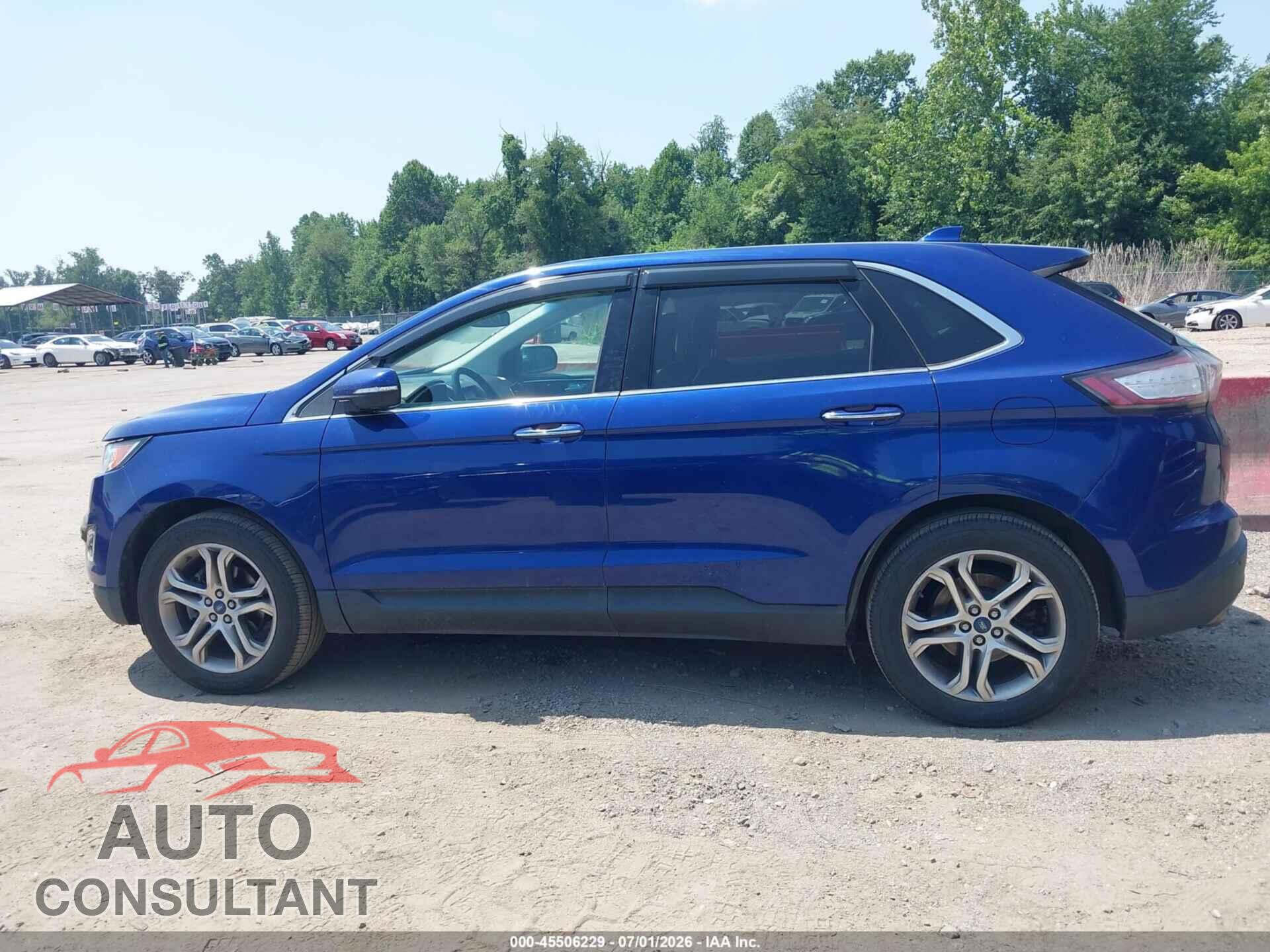 FORD EDGE 2015 - 2FMTK3K96FBB16469