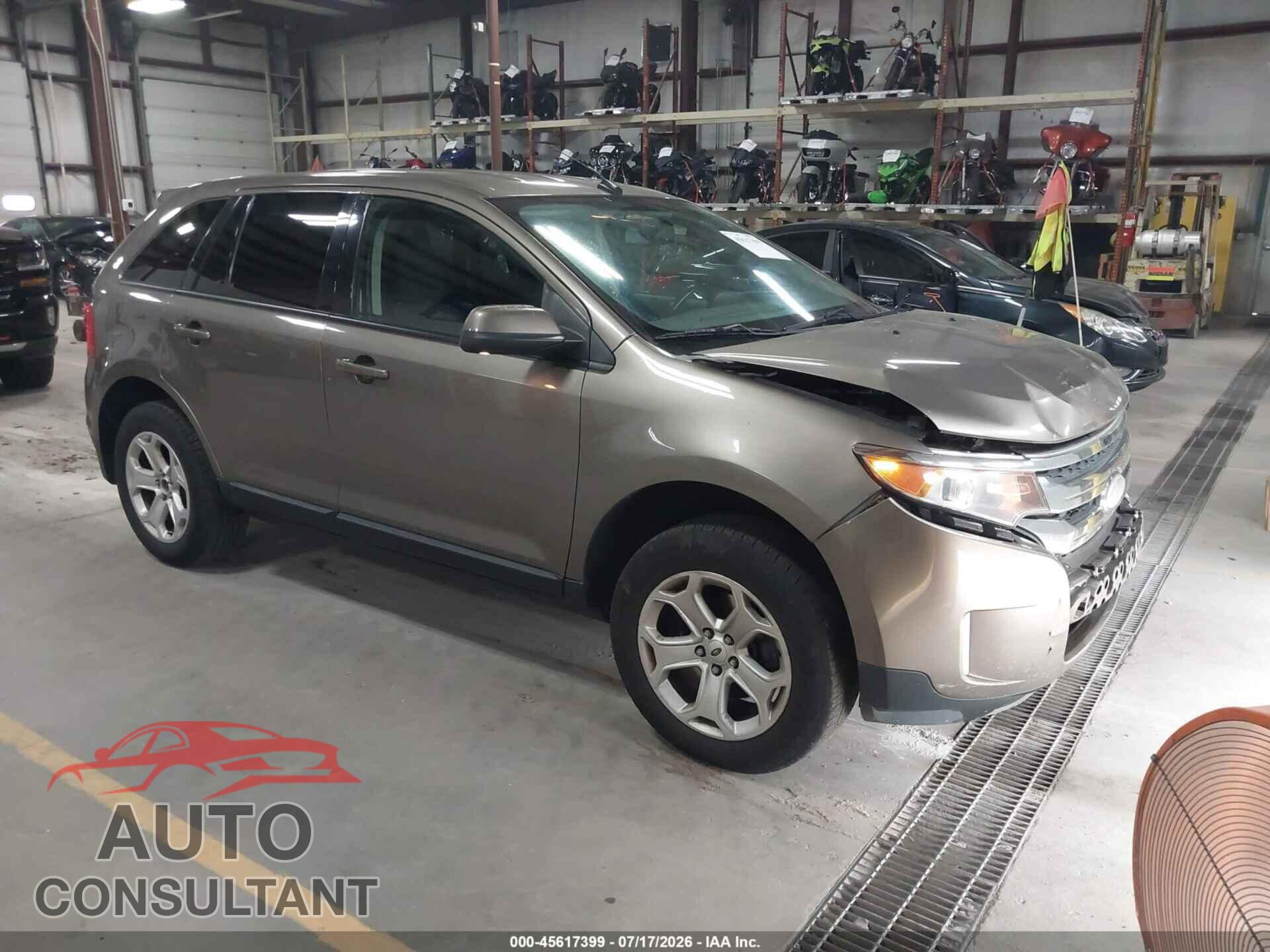FORD EDGE 2014 - 2FMDK4JC2EBA04953