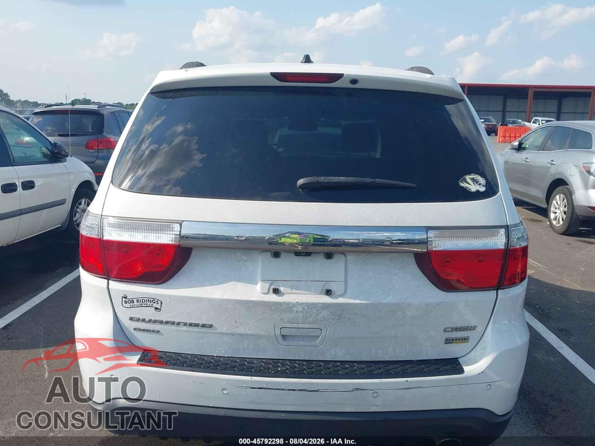 DODGE DURANGO 2013 - 1C4RDJDG4DC676724