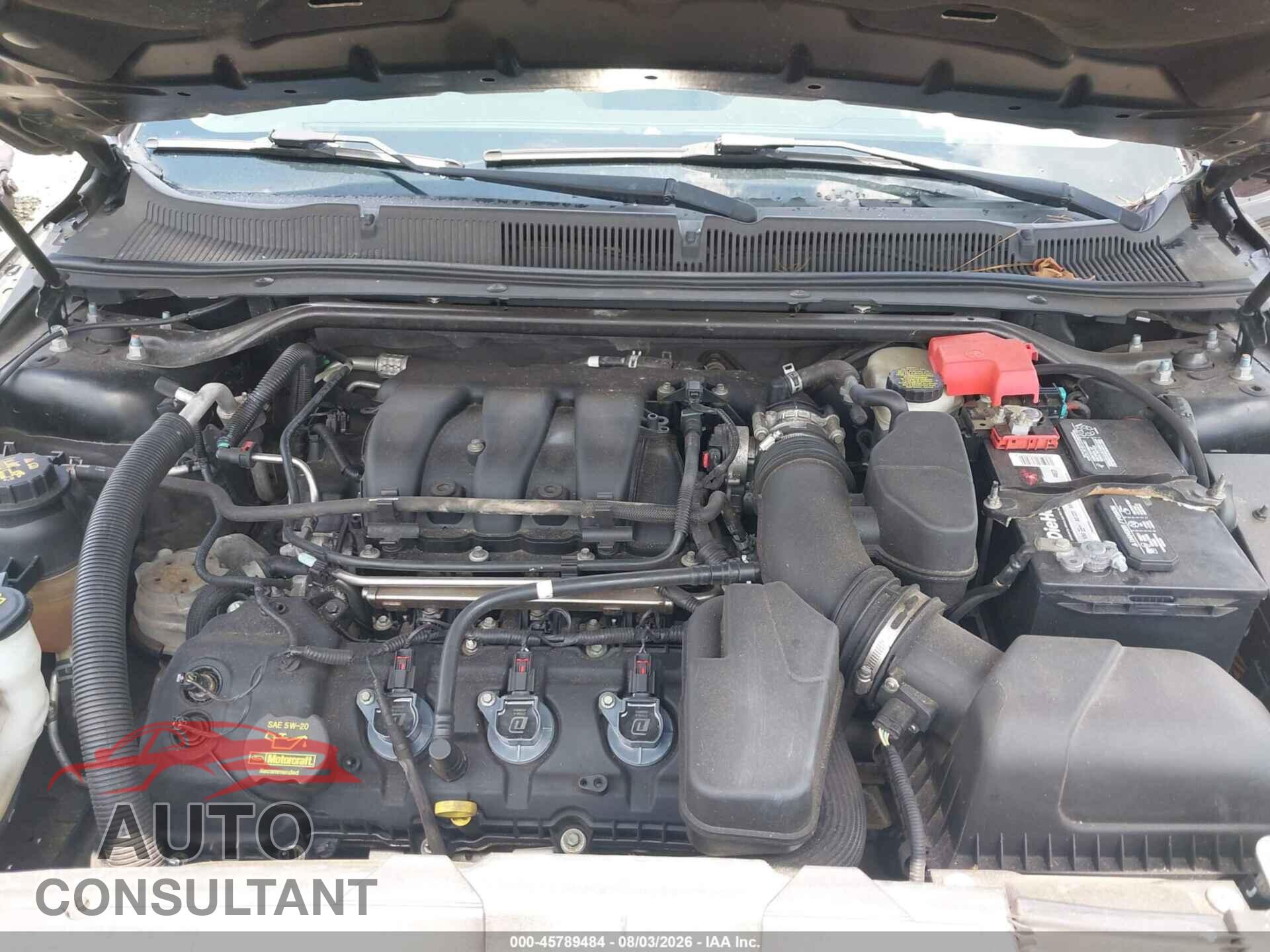 FORD TAURUS 2013 - 1FAHP2E80DG142246