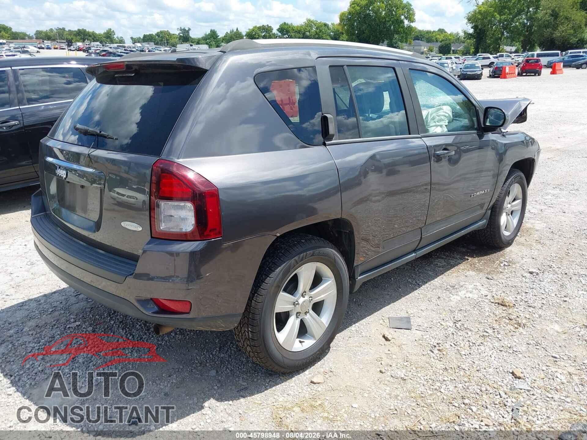 JEEP COMPASS 2016 - 1C4NJCEA2GD640851