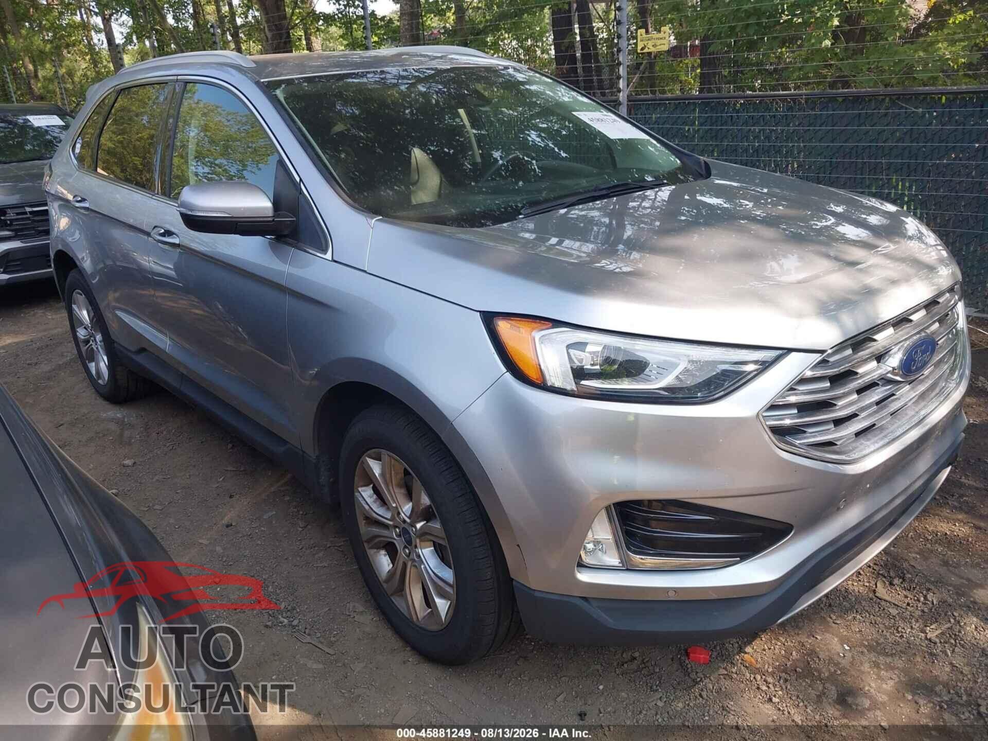 FORD EDGE 2020 - 2FMPK3K91LBB34729