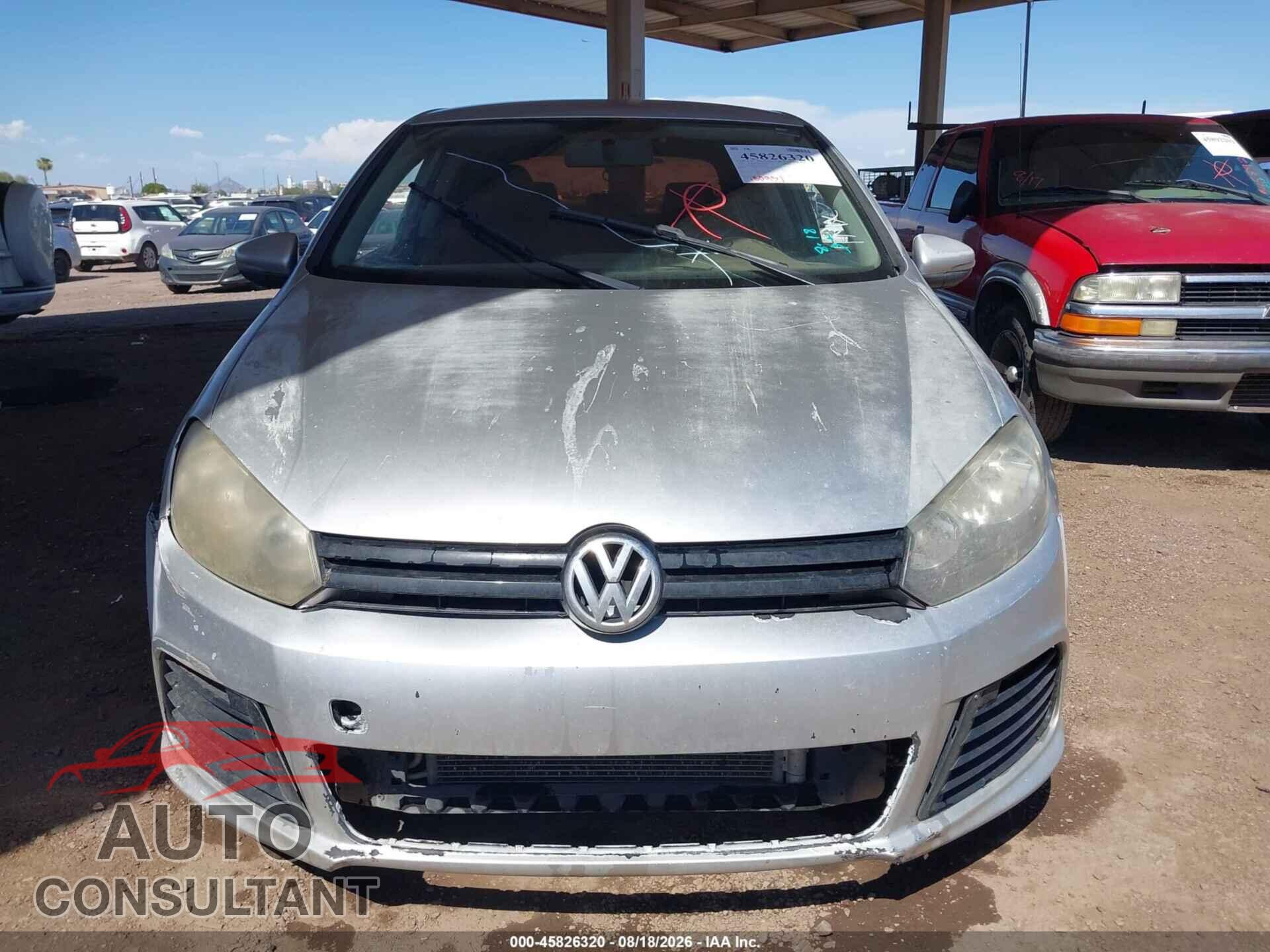 VOLKSWAGEN GOLF 2012 - WVWBB7AJ2CW322207