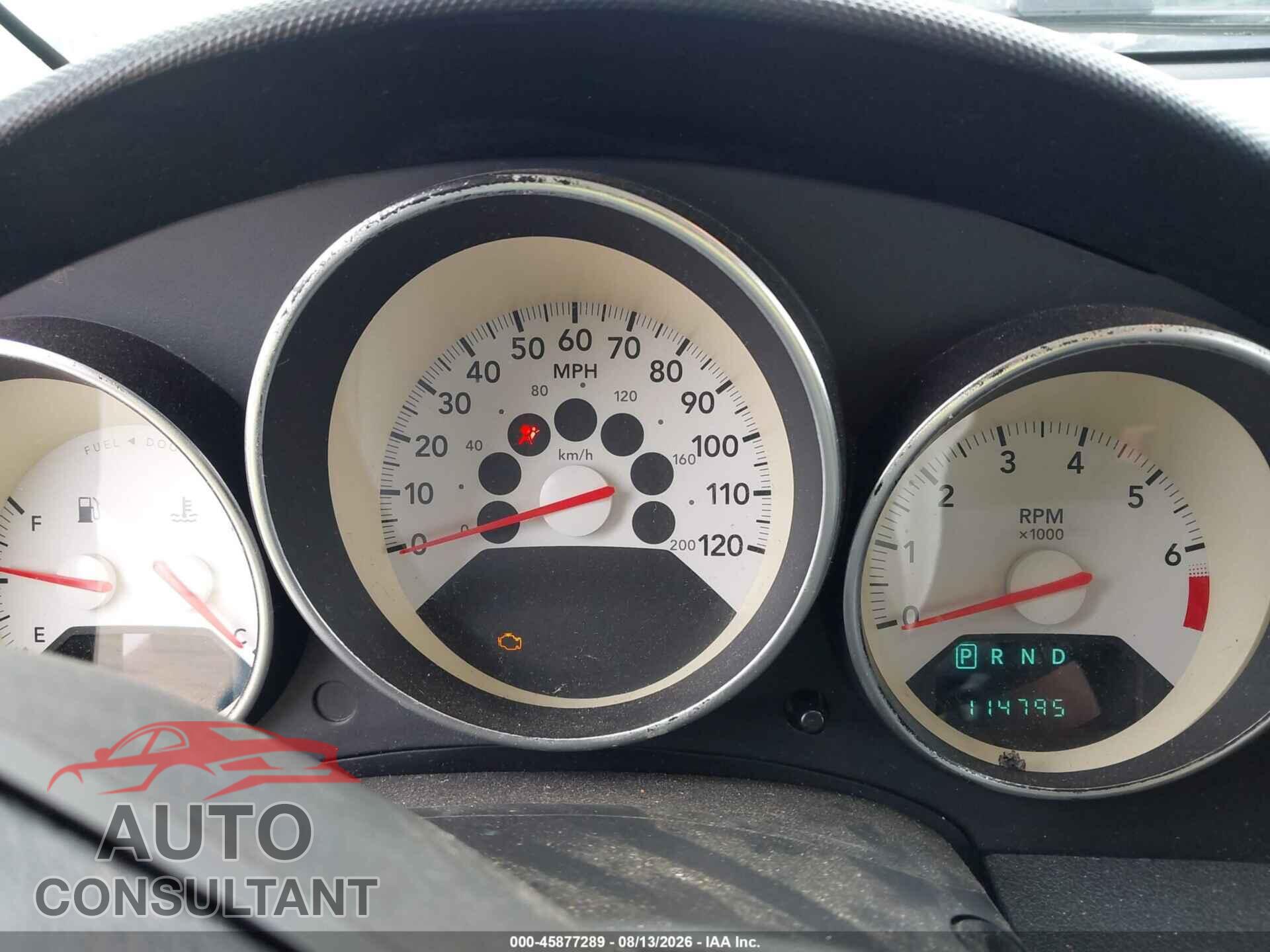DODGE CALIBER 2009 - 1B3HB48A99D205258