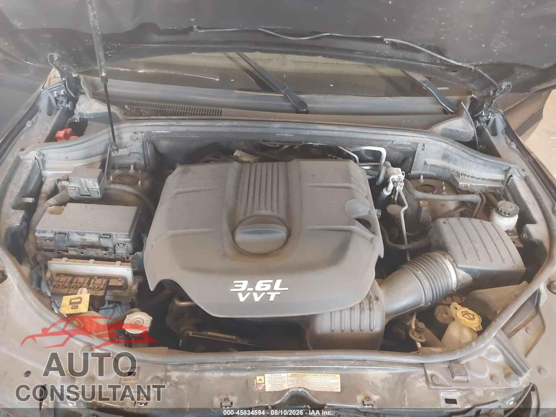 DODGE DURANGO 2012 - 1C4RDJDG3CC337189