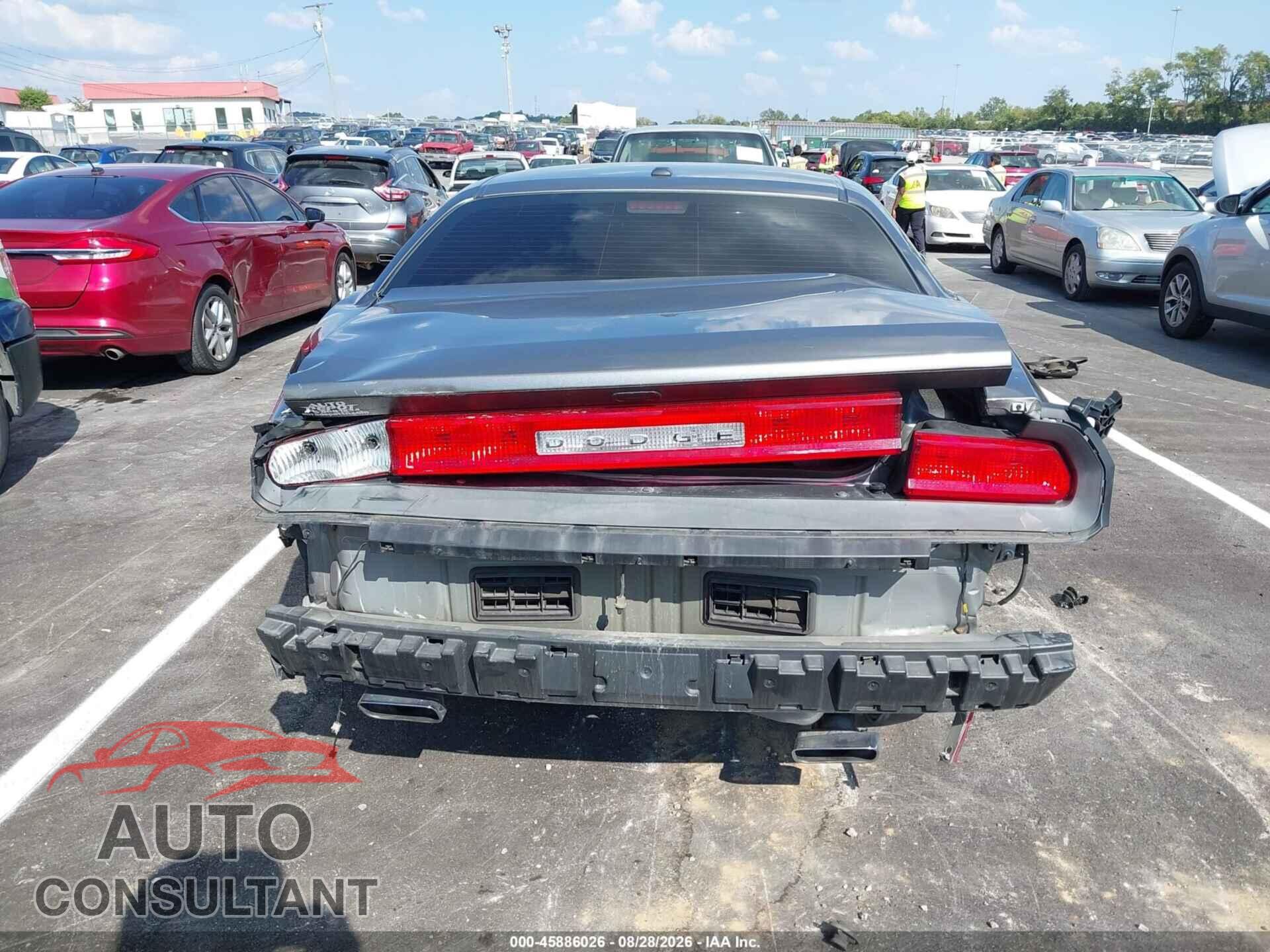 DODGE CHALLENGER 2011 - 2B3CJ4DG2BH570560