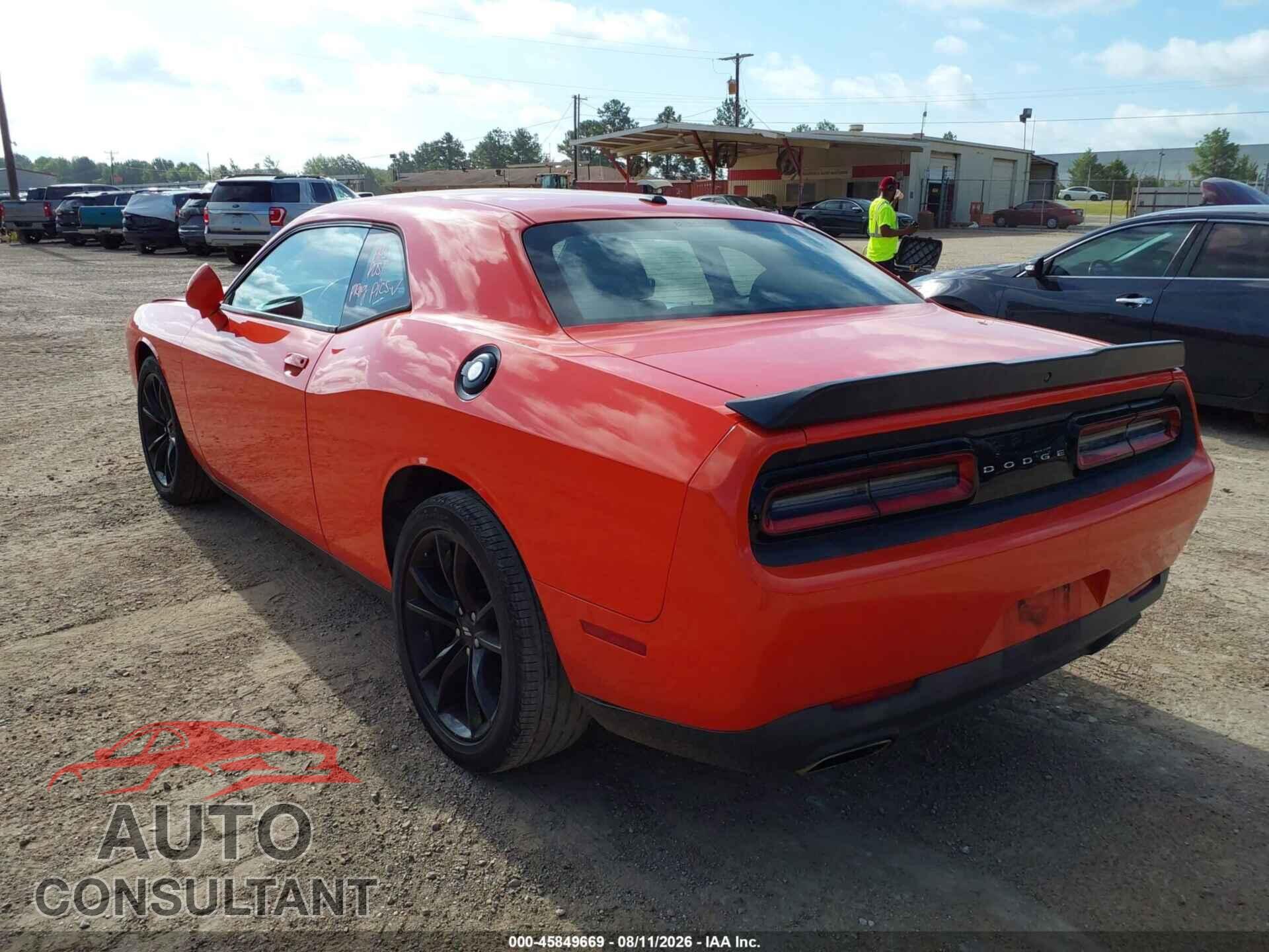 DODGE CHALLENGER 2017 - 2C3CDZAG3HH502403