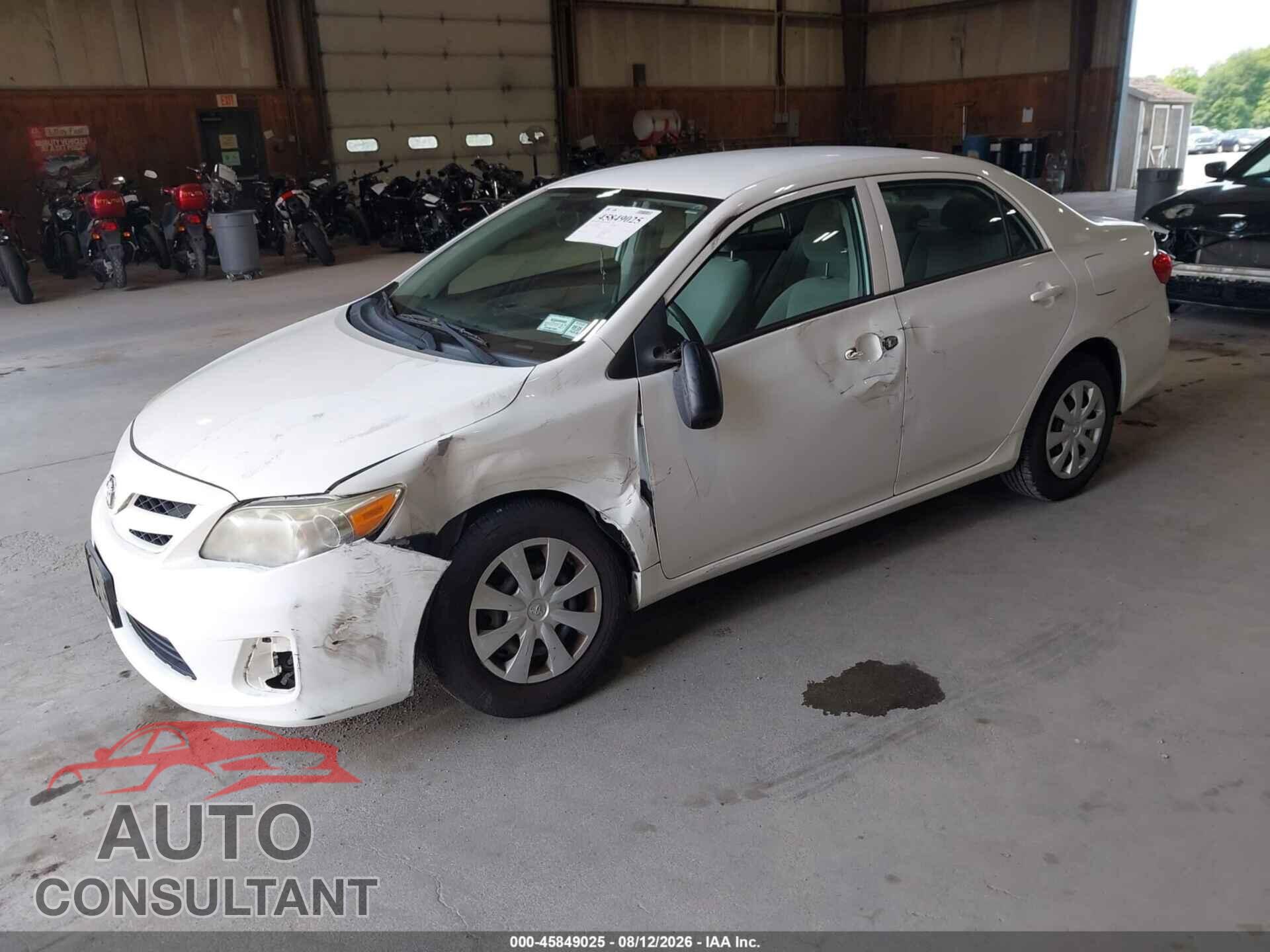 TOYOTA COROLLA 2011 - 2T1BU4EE2BC542671