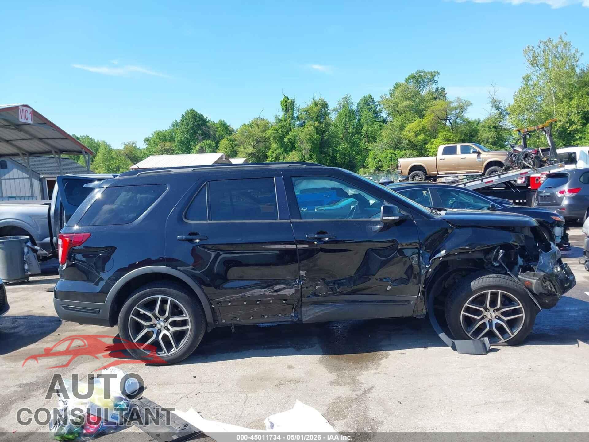 FORD EXPLORER 2018 - 1FM5K8GT7JGB05153
