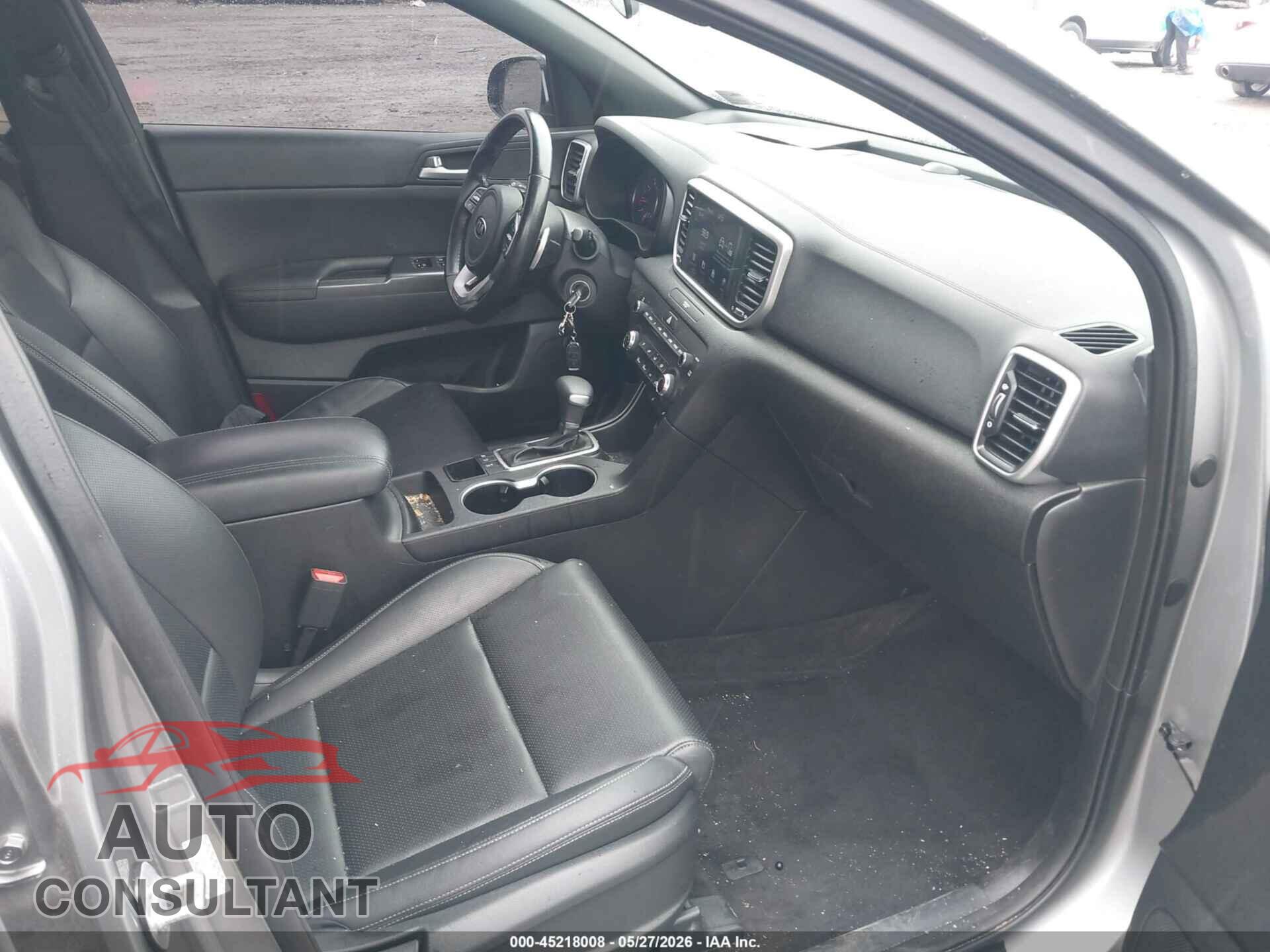 KIA SPORTAGE 2020 - KNDP6CAC3L7665350