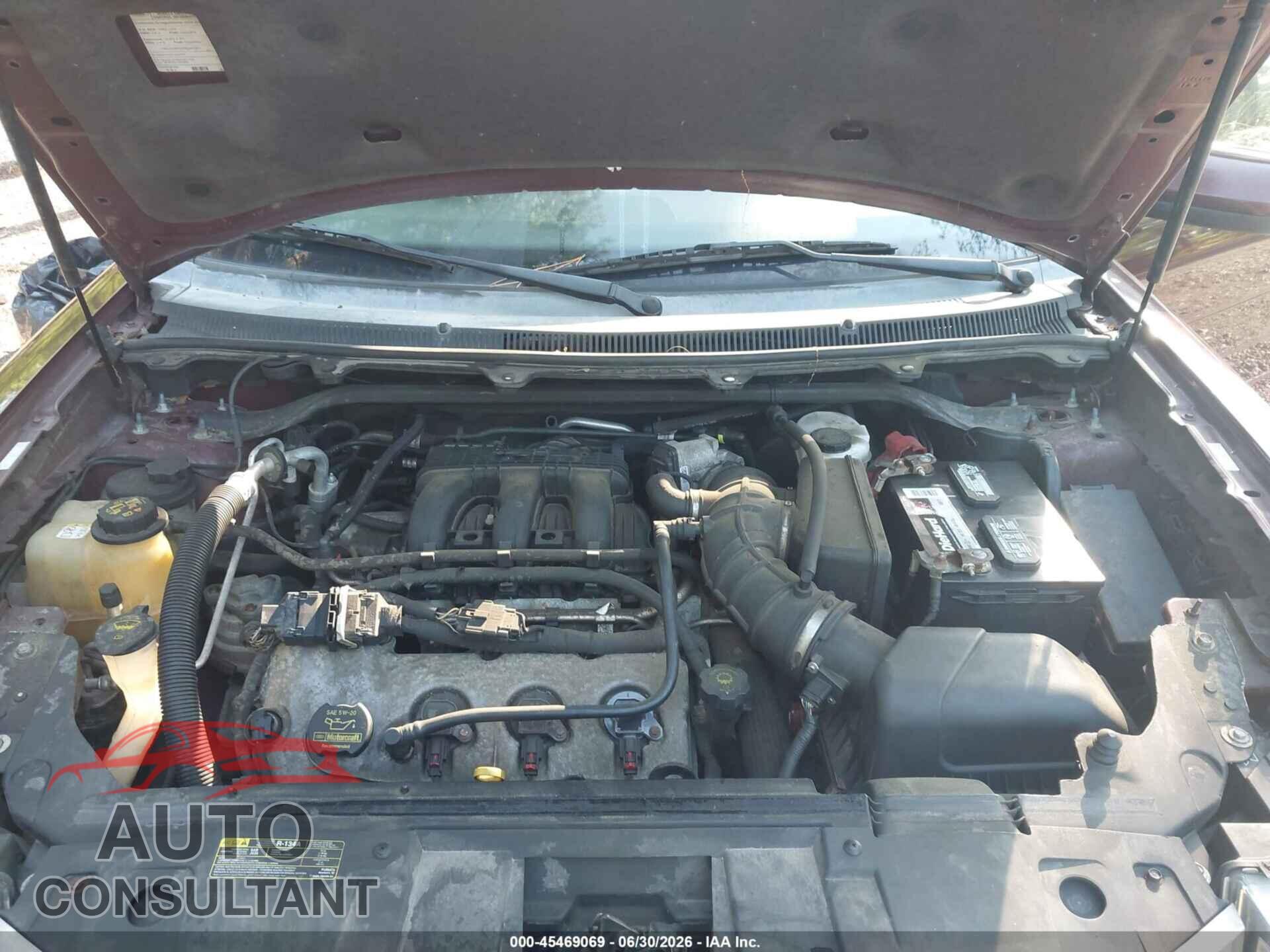 FORD FLEX 2009 - 2FMDK52C39BA31752
