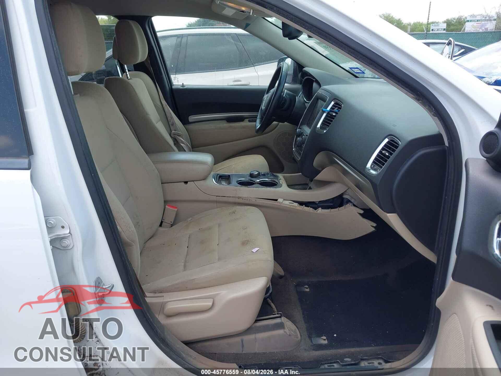 DODGE DURANGO 2015 - 1C4RDHAG3FC784459