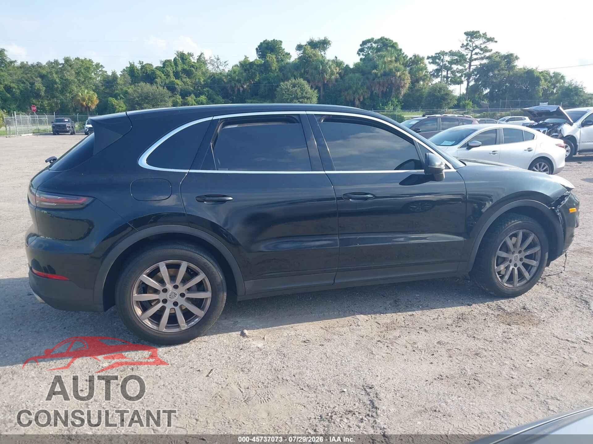 PORSCHE CAYENNE 2020 - WP1AA2AY5LDA04476