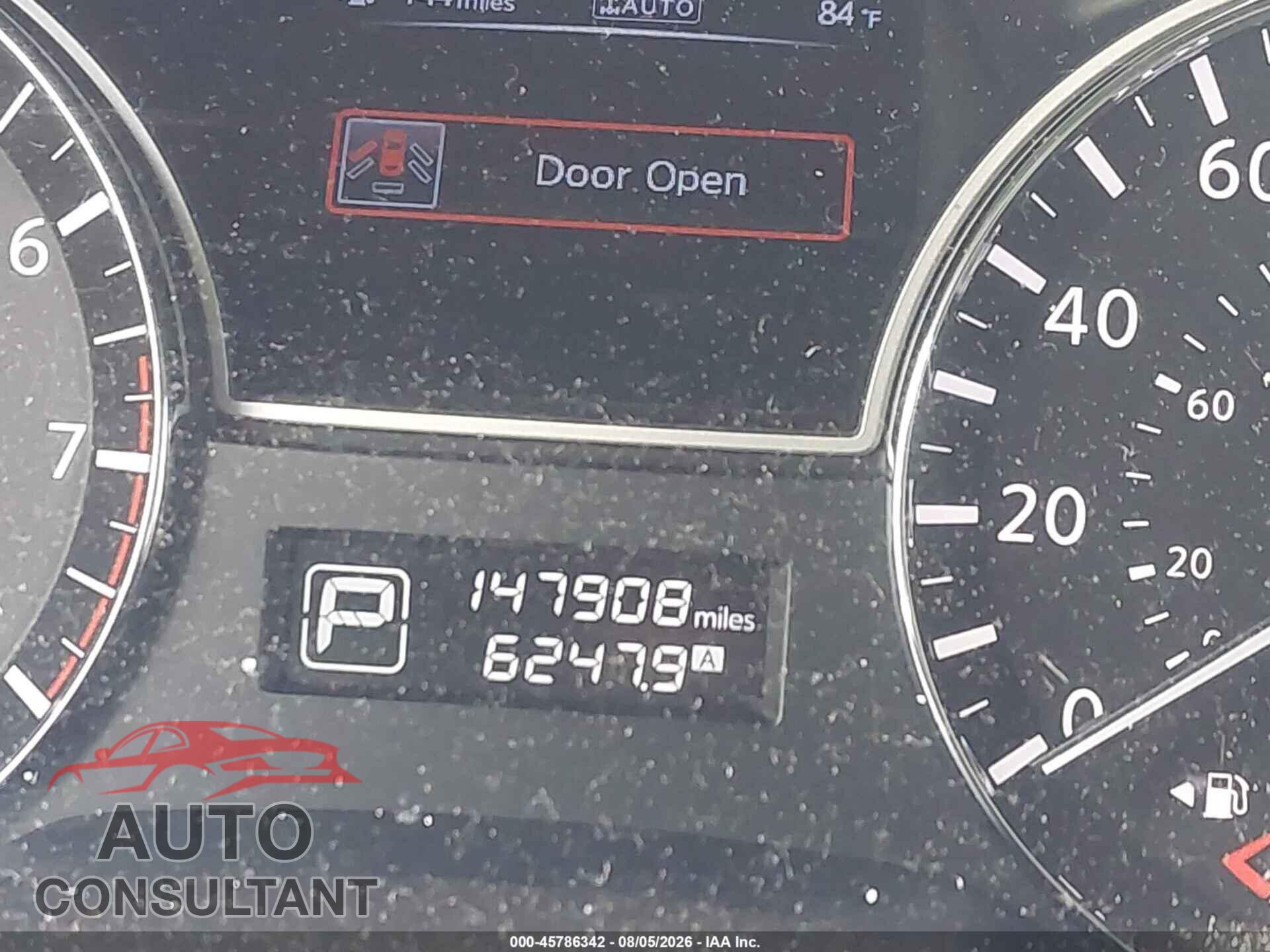 NISSAN PATHFINDER 2013 - 5N1AR2MM7DC606723