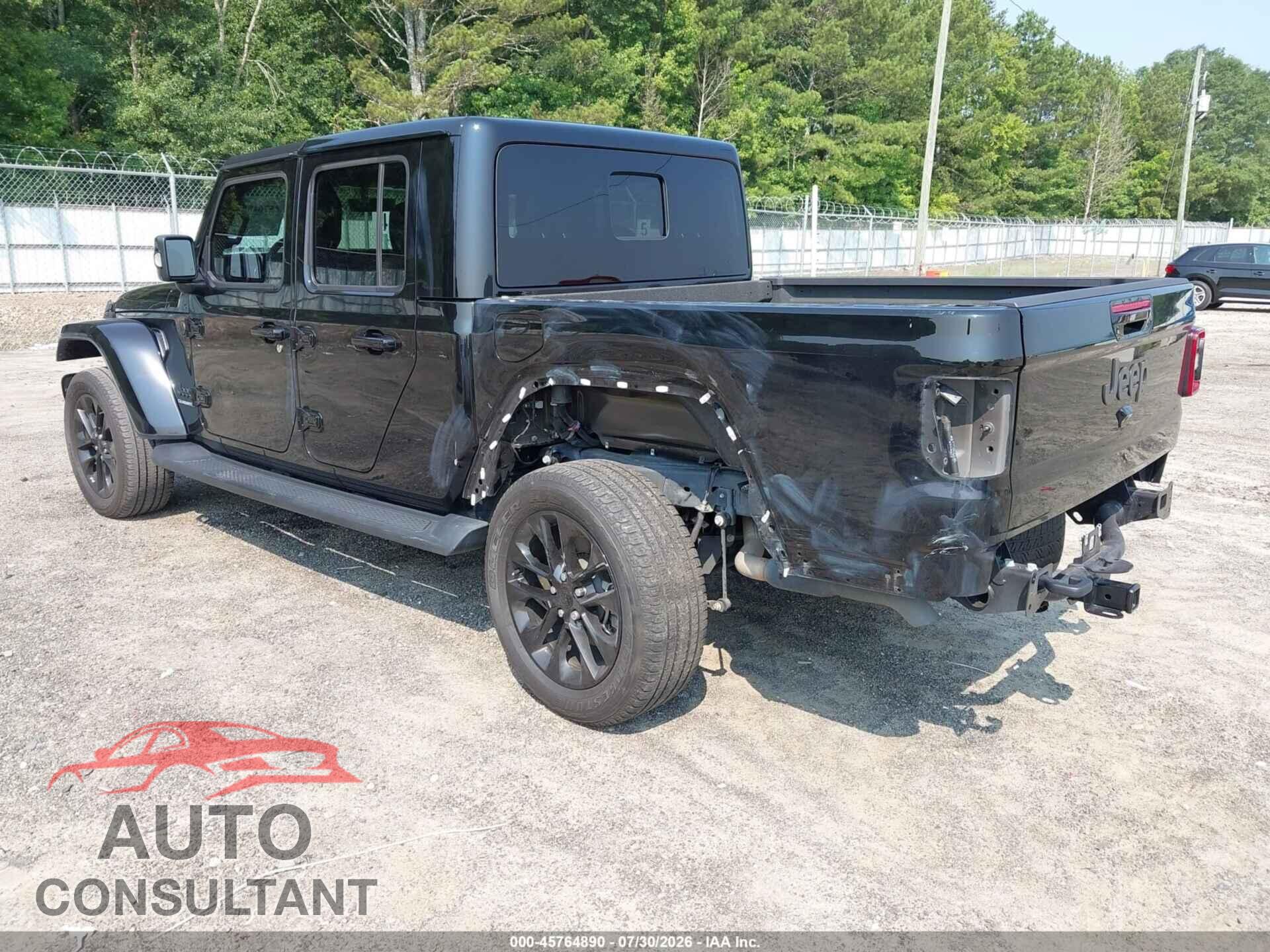 JEEP GLADIATOR 2022 - 1C6HJTFG2NL143499