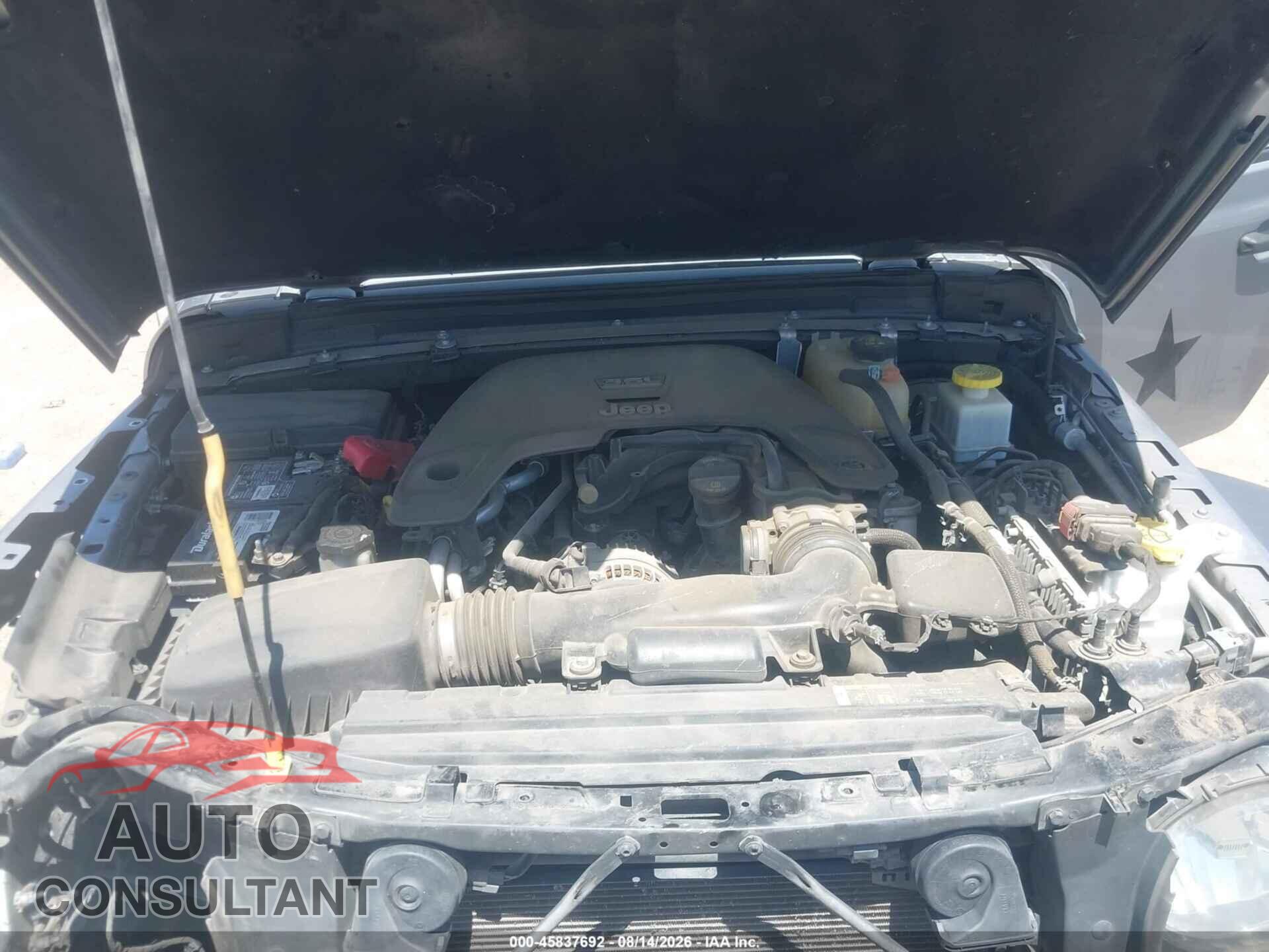 JEEP GLADIATOR 2020 - 1C6HJTAG0LL128097