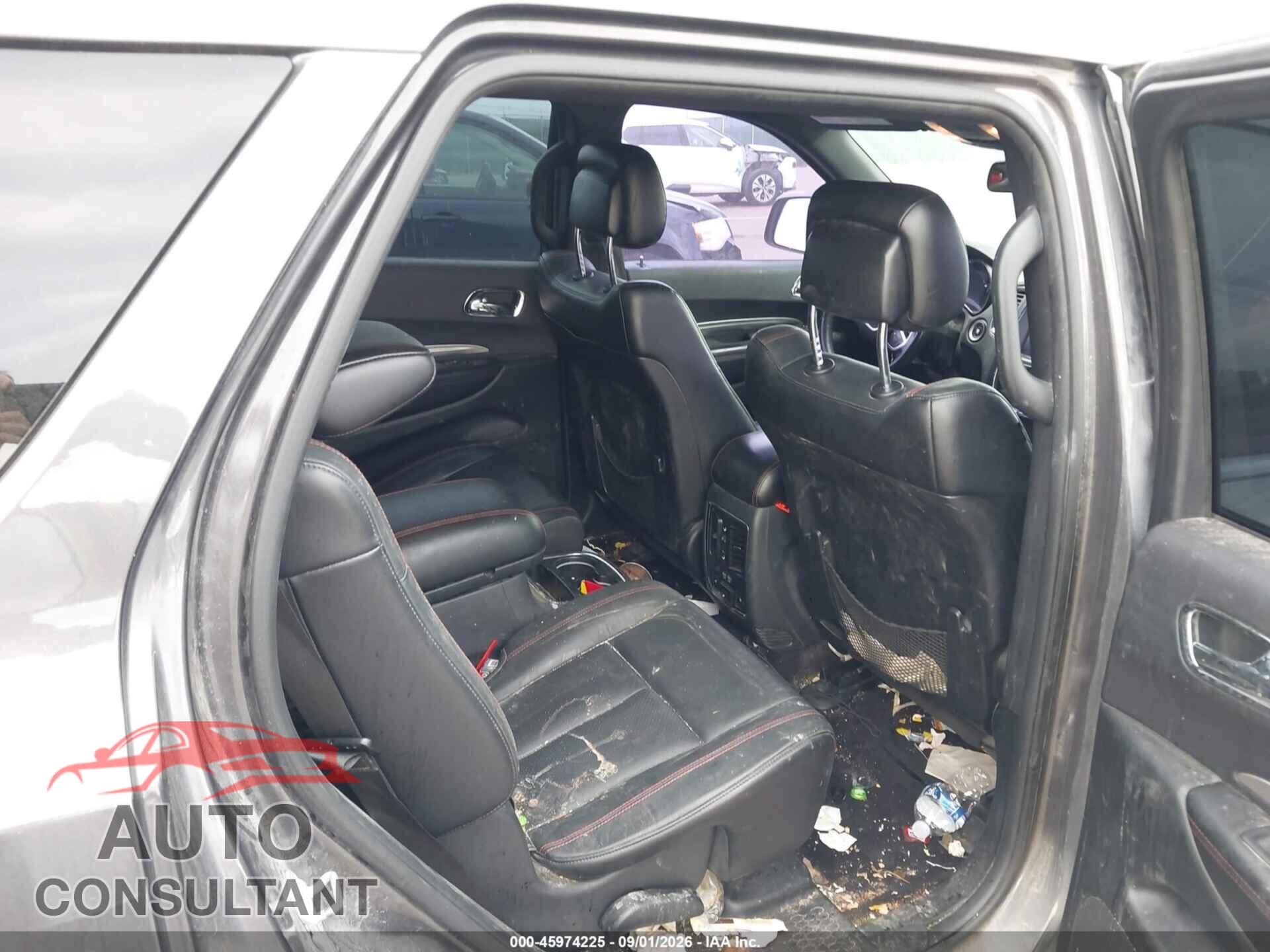 DODGE DURANGO 2015 - 1C4SDJCTXFC203221