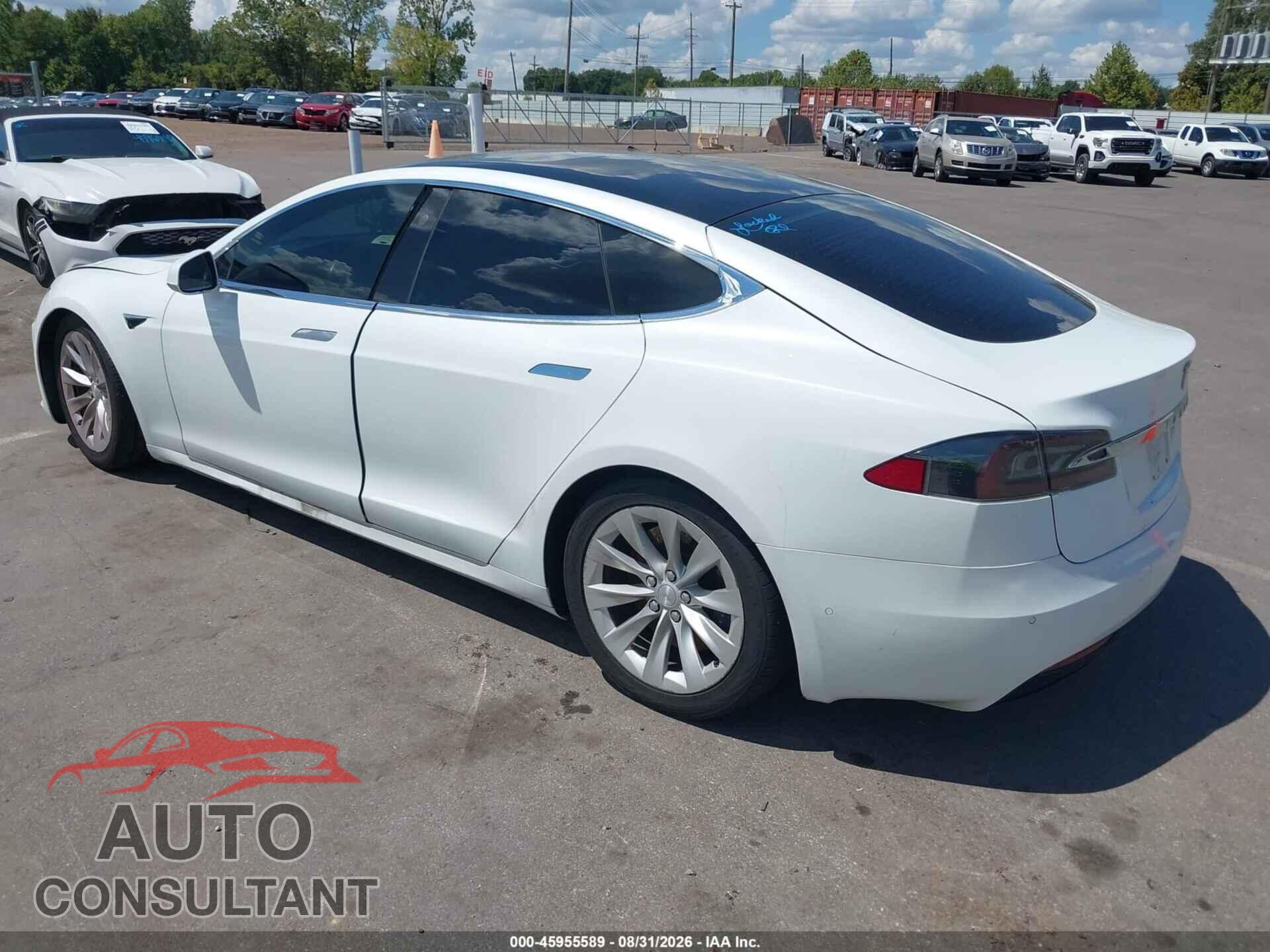 TESLA MODEL S 2018 - 5YJSA1E27JF281139