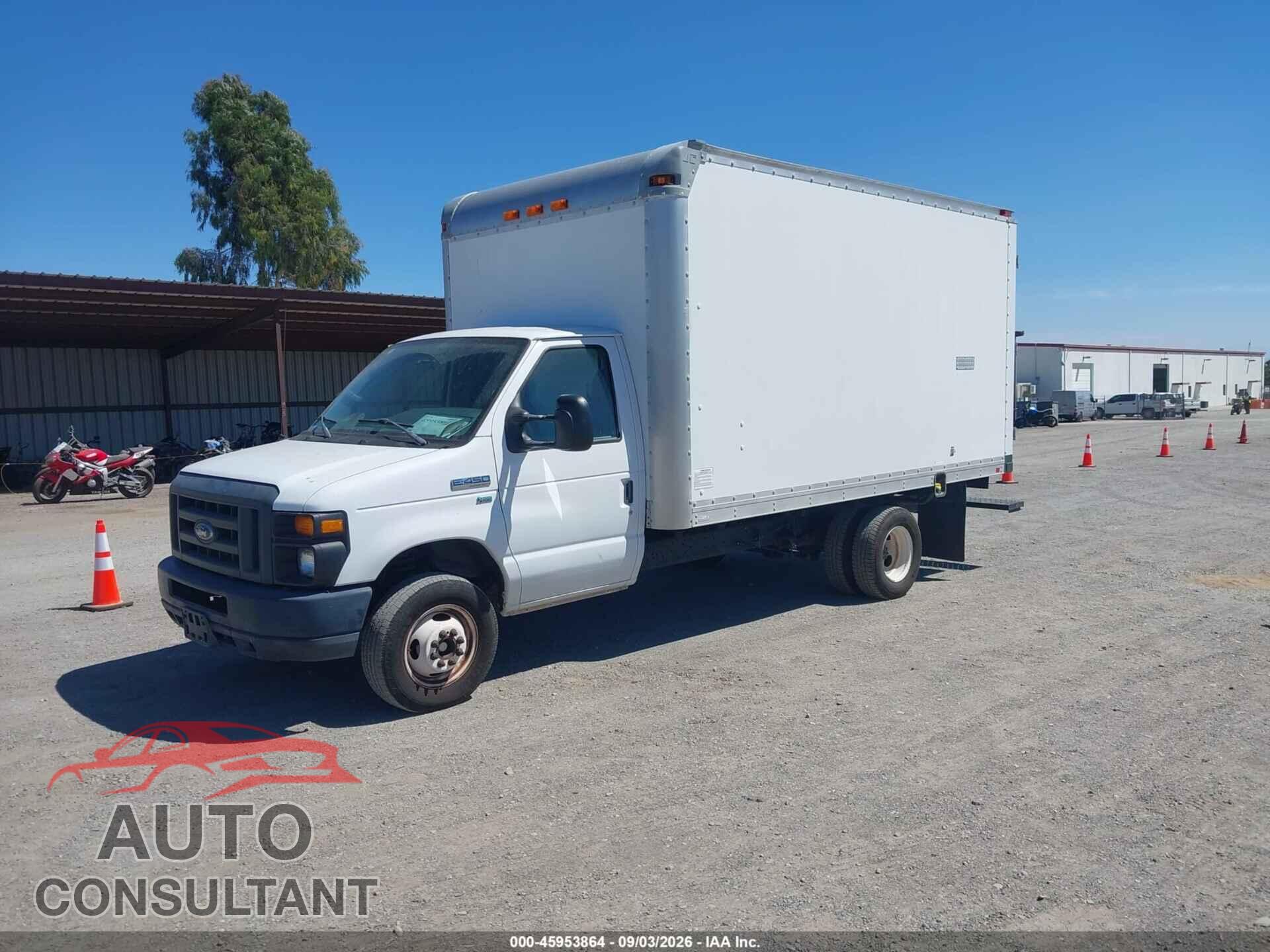 FORD E-450 CUTAWAY 2013 - 1FDXE4FL0DDB26460