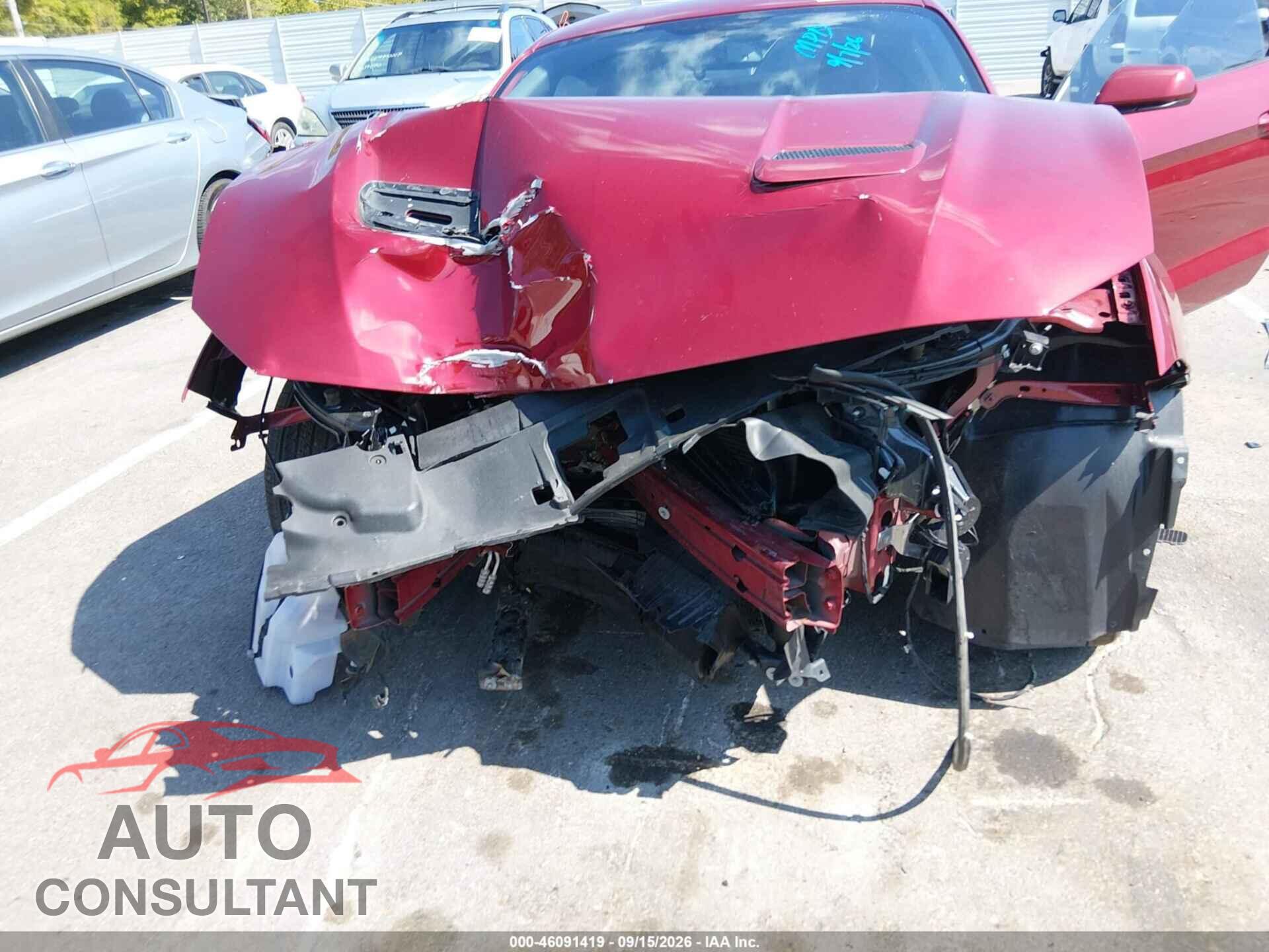 FORD MUSTANG 2018 - 1FA6P8TH5J5120599