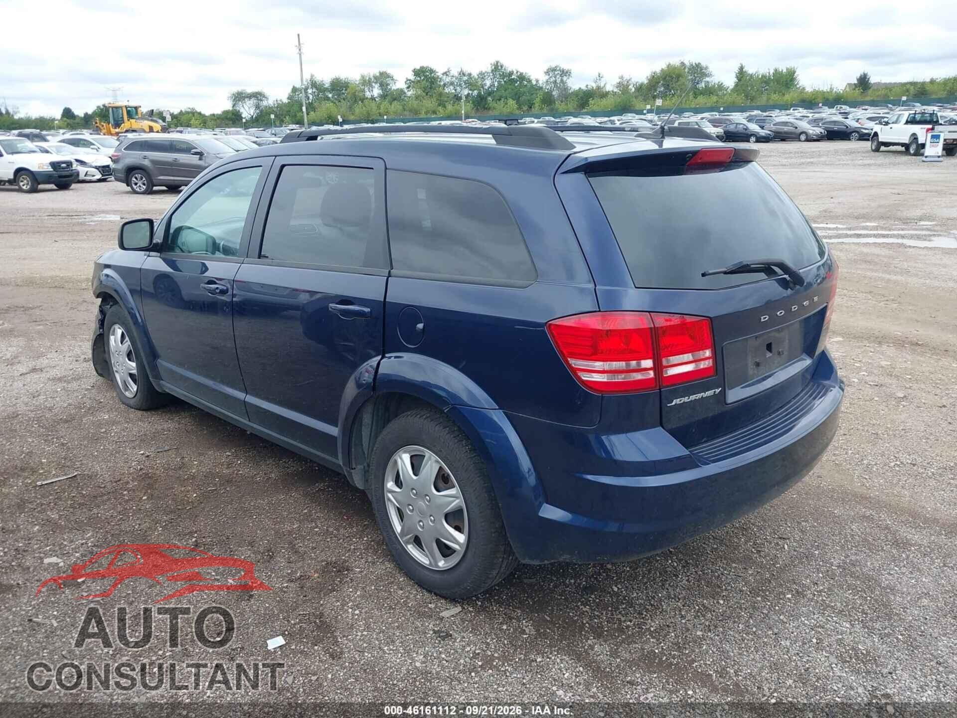 DODGE JOURNEY 2017 - 3C4PDCAB8HT638418