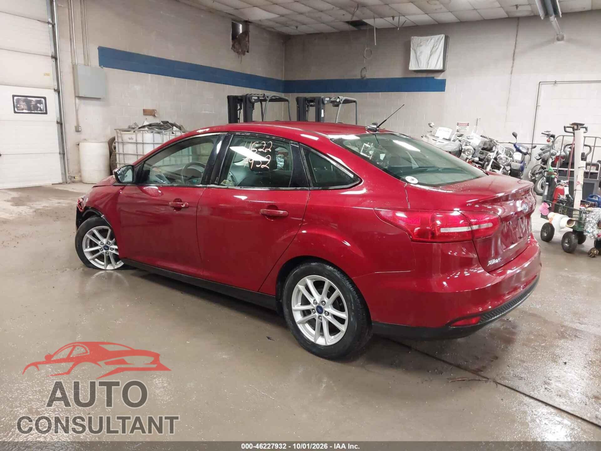 FORD FOCUS 2017 - 1FADP3F2XHL312544