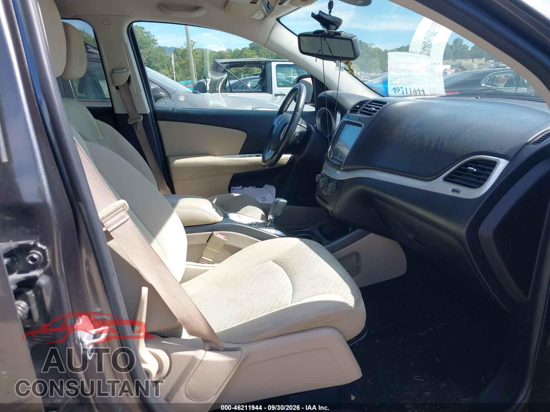 DODGE JOURNEY 2017 - 3C4PDCBB9HT561721